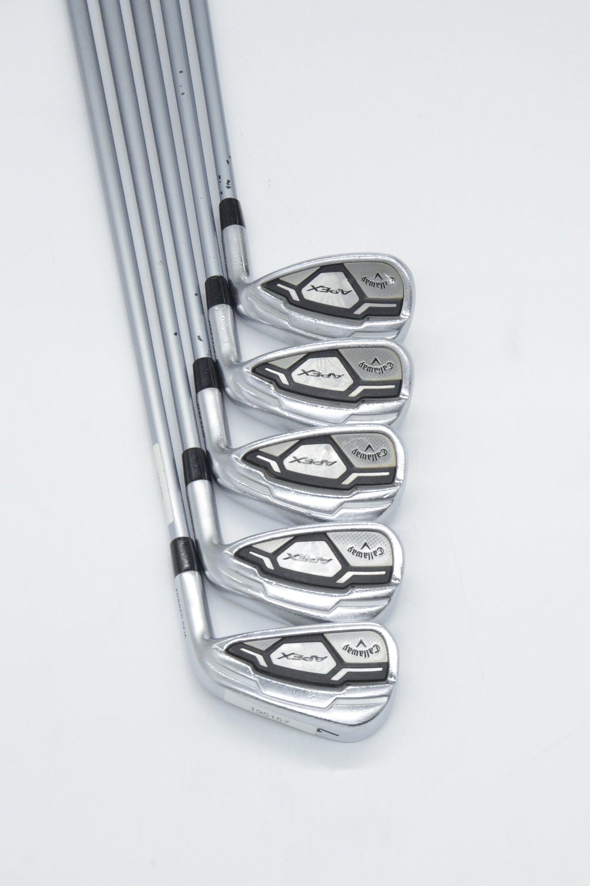 Callaway Apex CF16 7-AW Iron Set SR Flex -0.5" Golf Iron Sets Callaway