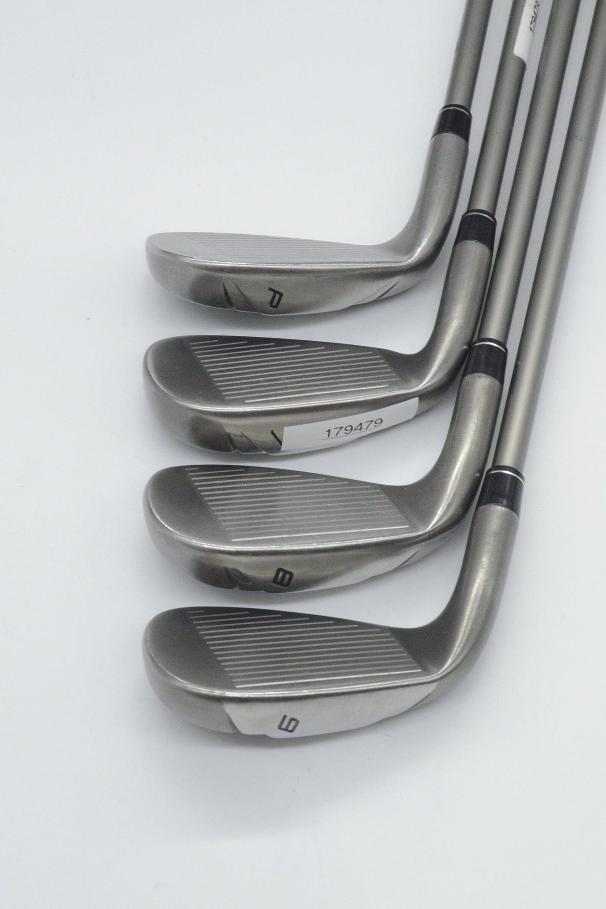 Women's TaylorMade Rocketballz 7-PW Iron Set W Flex Std Length Golf Clubs GolfRoots