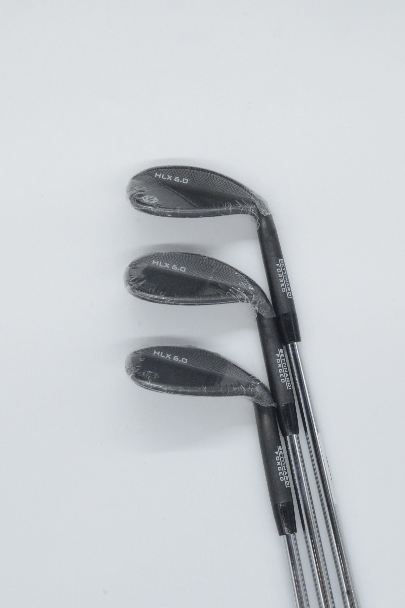 NEW Bettinardi HLX 6.0 Graphite 52, 56, 60 Degree Wedge Set S Flex