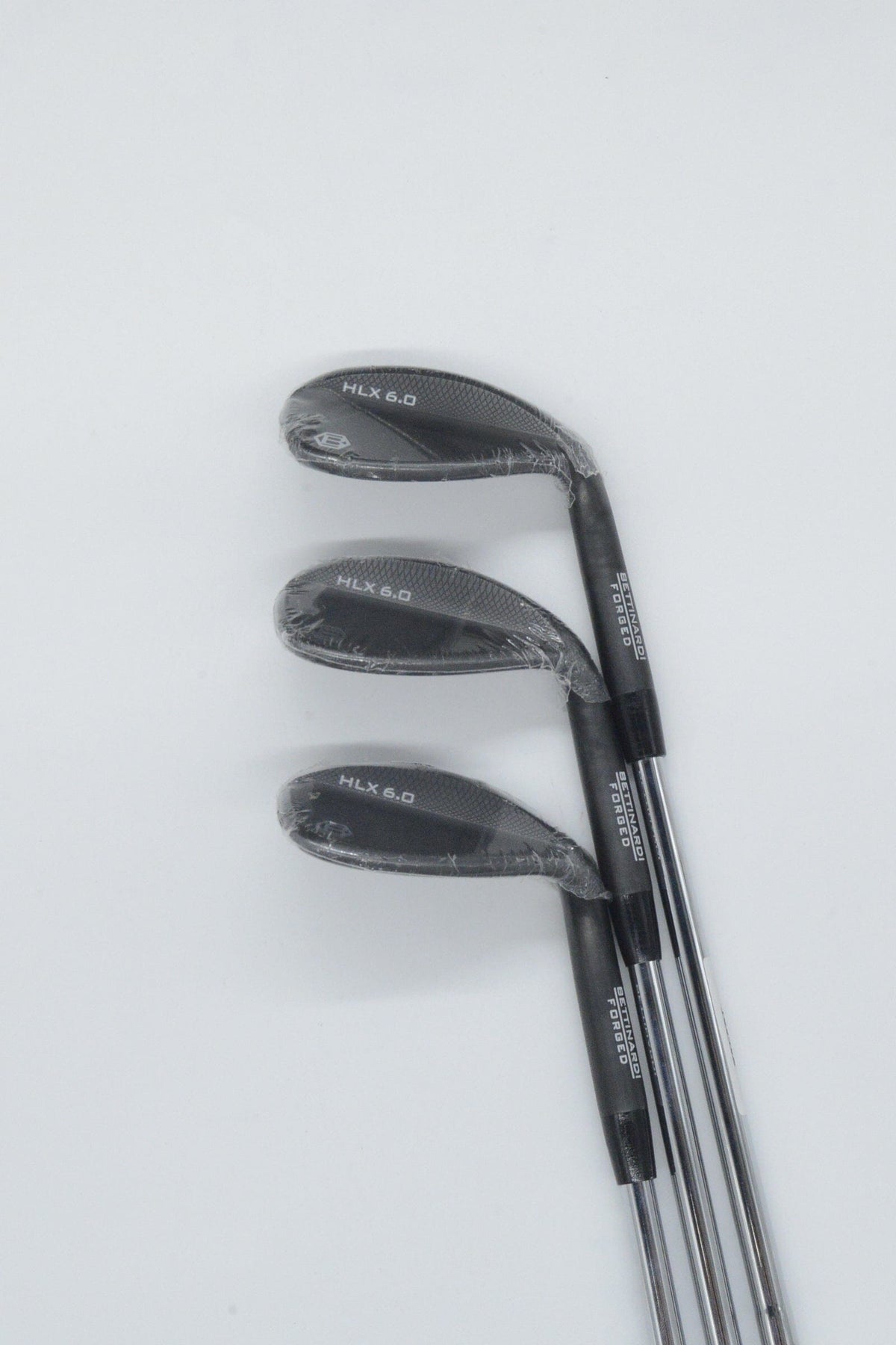 NEW Bettinardi HLX 6.0 Graphite 52, 56, 60 Degree Wedge Set S Flex Golf Clubs GolfRoots