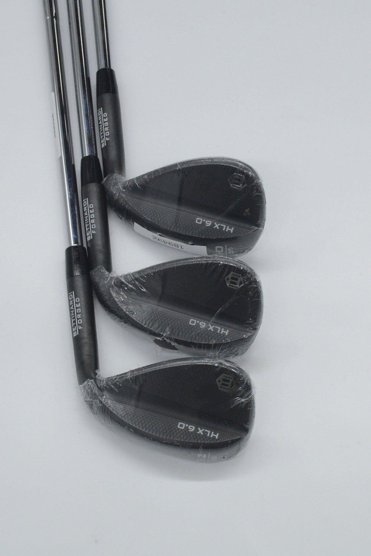 NEW Bettinardi HLX 6.0 Graphite 52, 56, 60 Degree Wedge Set S Flex Golf Clubs GolfRoots