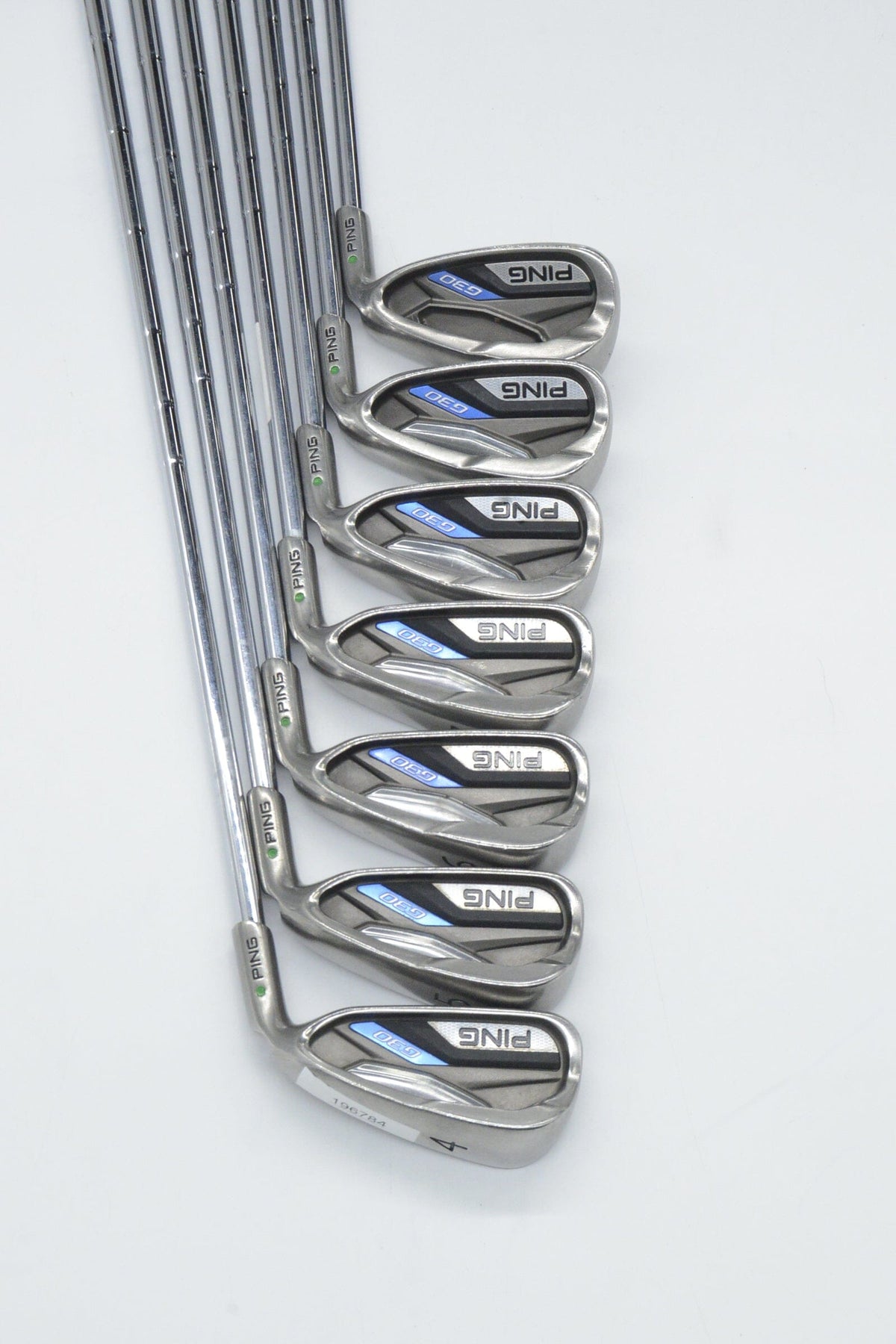 Ping G30 4-PW Iron Set S Flex +0.25" Golf Iron Sets Ping