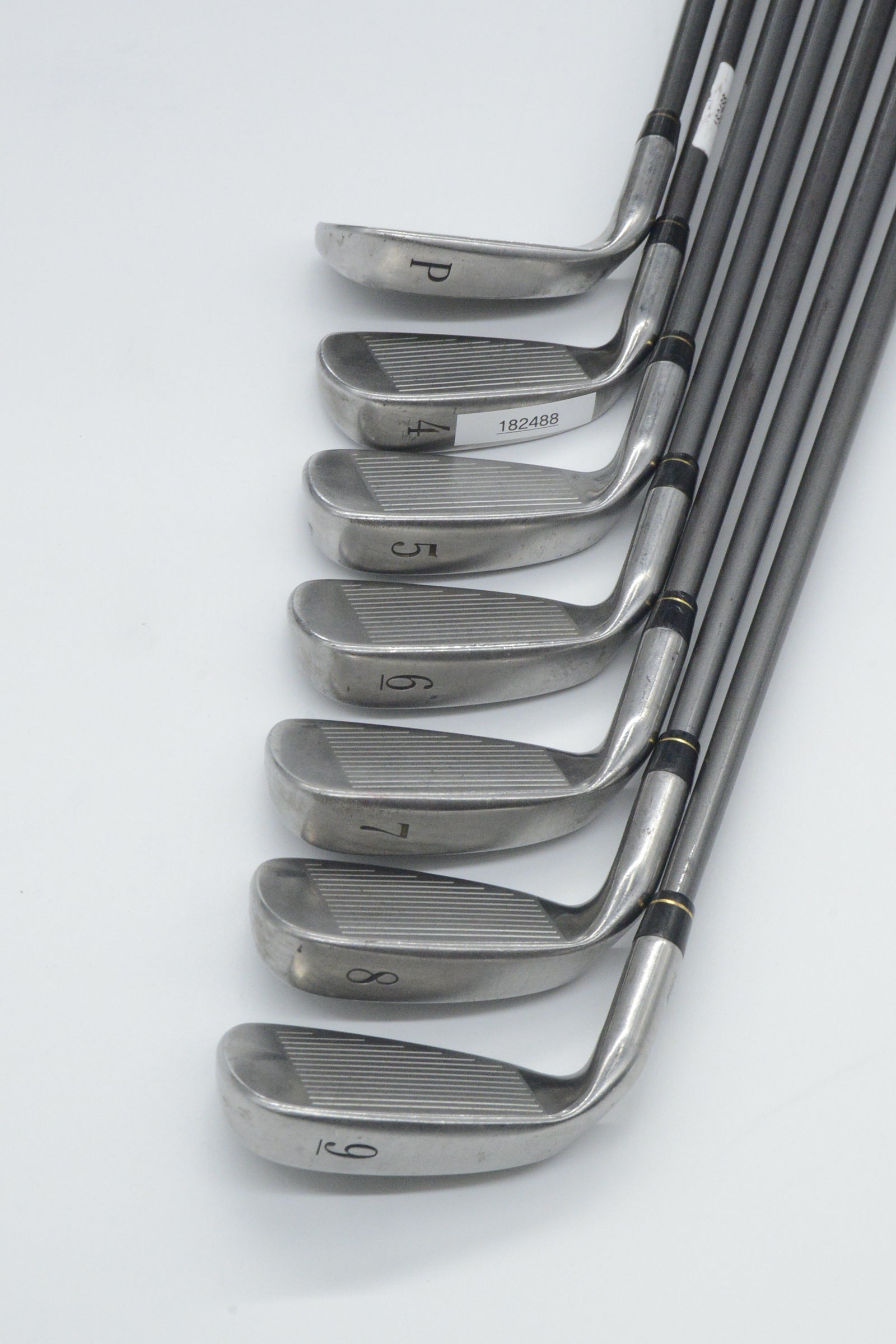 Titleist DCI 822 Oversize 4-PW Iron Set S Flex Std Length