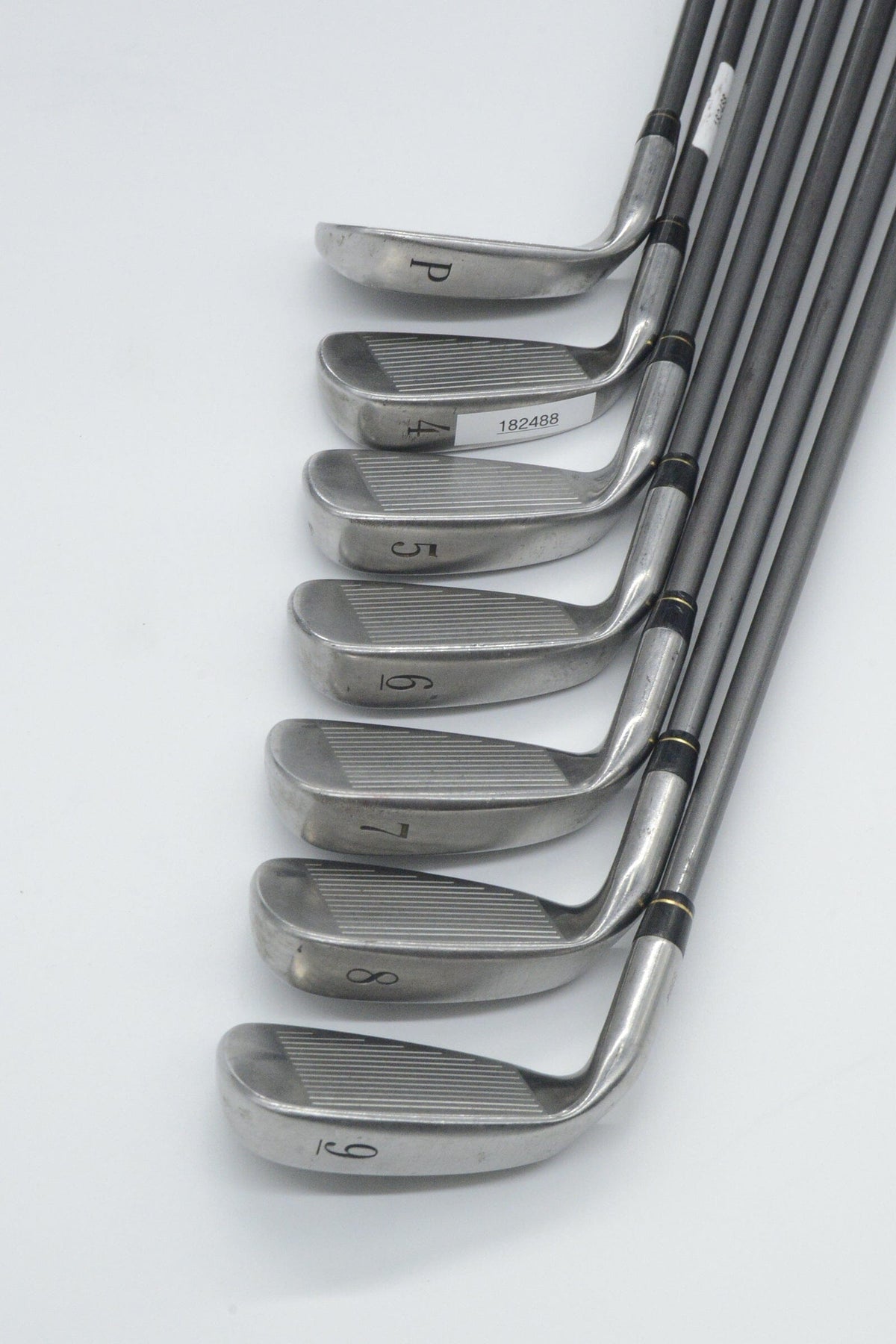 Titleist DCI 822 Oversize 4-PW Iron Set S Flex Std Length Golf Clubs GolfRoots