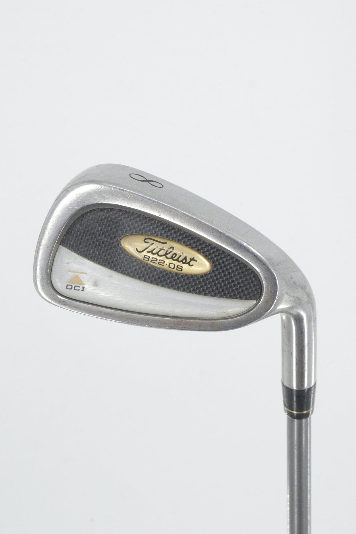 Titleist DCI 822 Oversize 4-PW Iron Set S Flex Std Length Golf Clubs GolfRoots