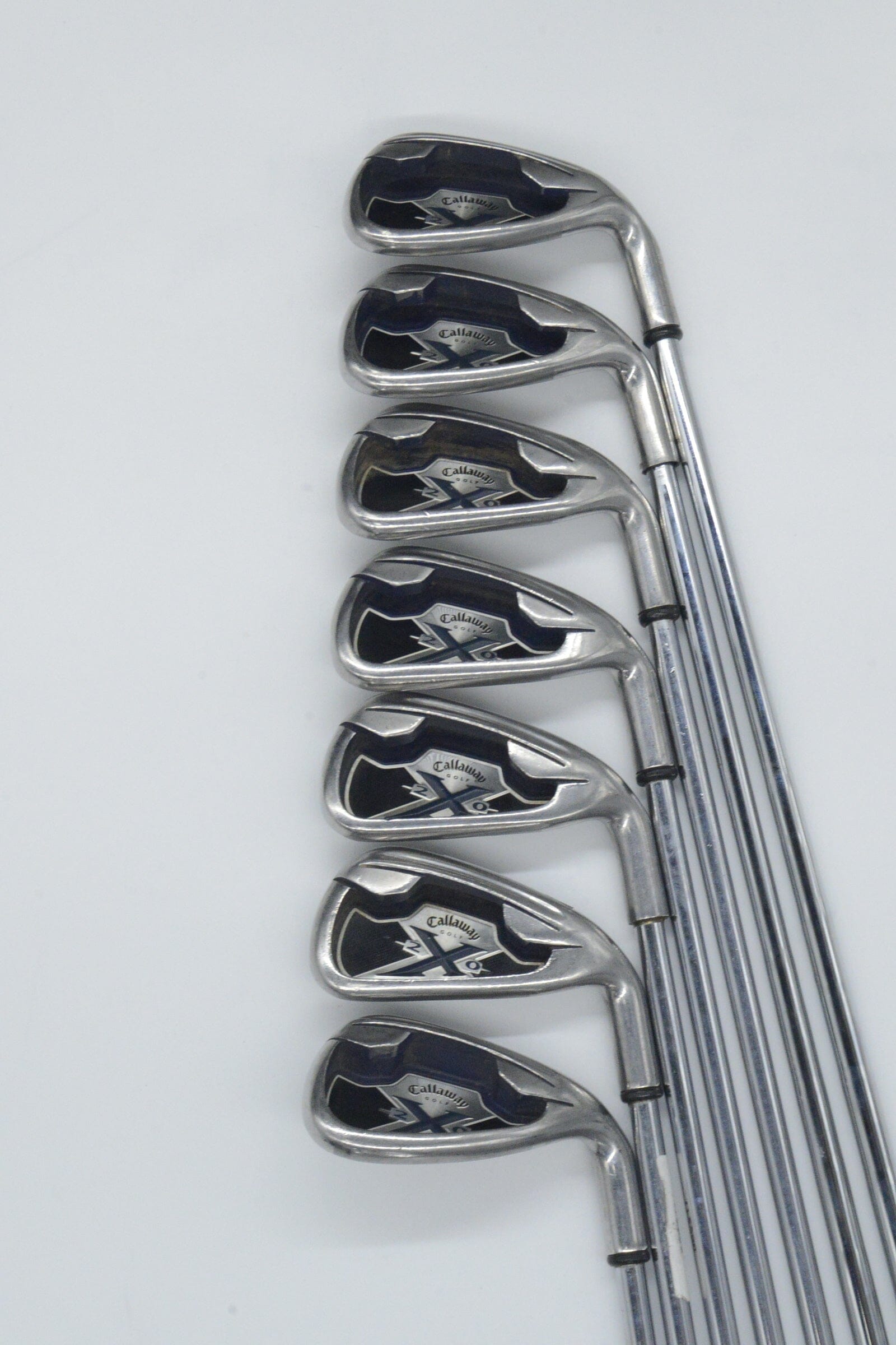 Callaway X-20 4-PW Iron Set Uniflex Std Length Golf Clubs GolfRoots