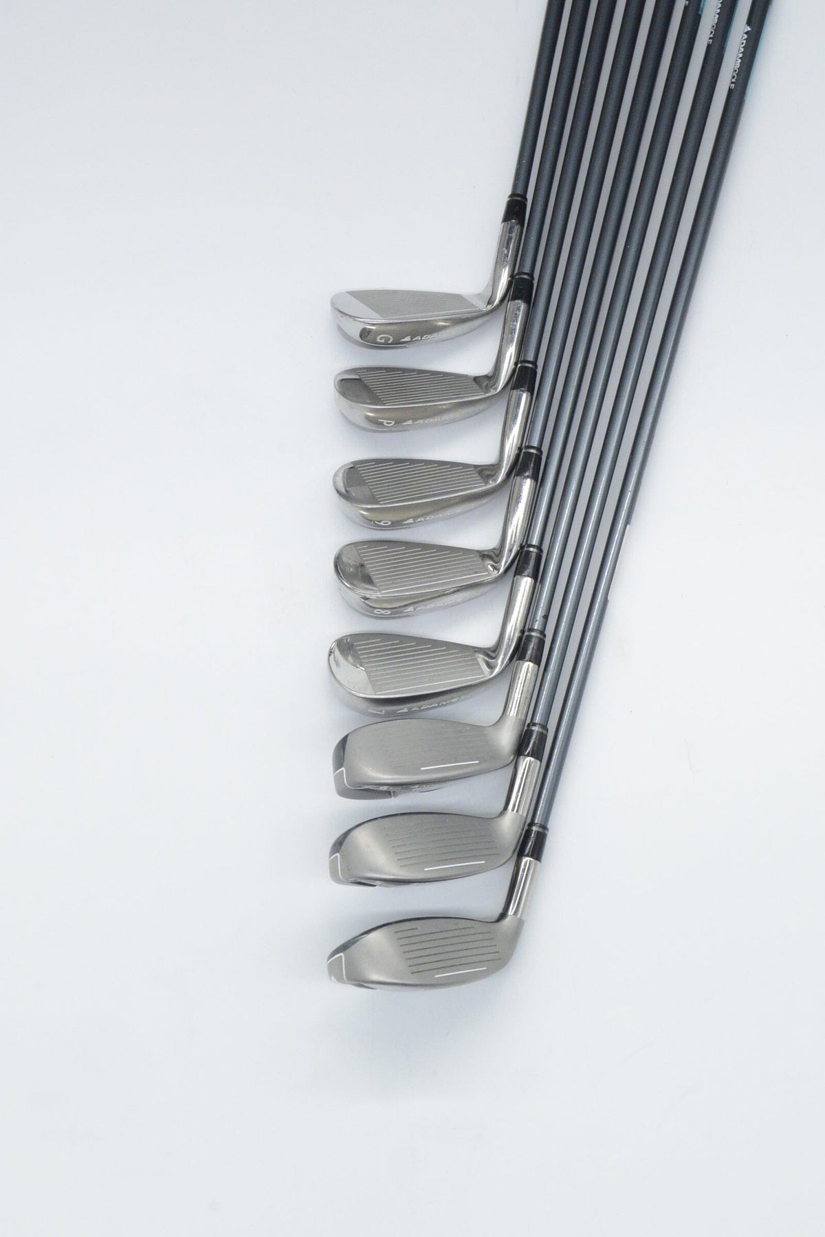 Women's Adams Idea Tech V3 Hybrid 4H-6H, 7-GW Iron Set W Flex Std Length Golf Iron Sets Adams
