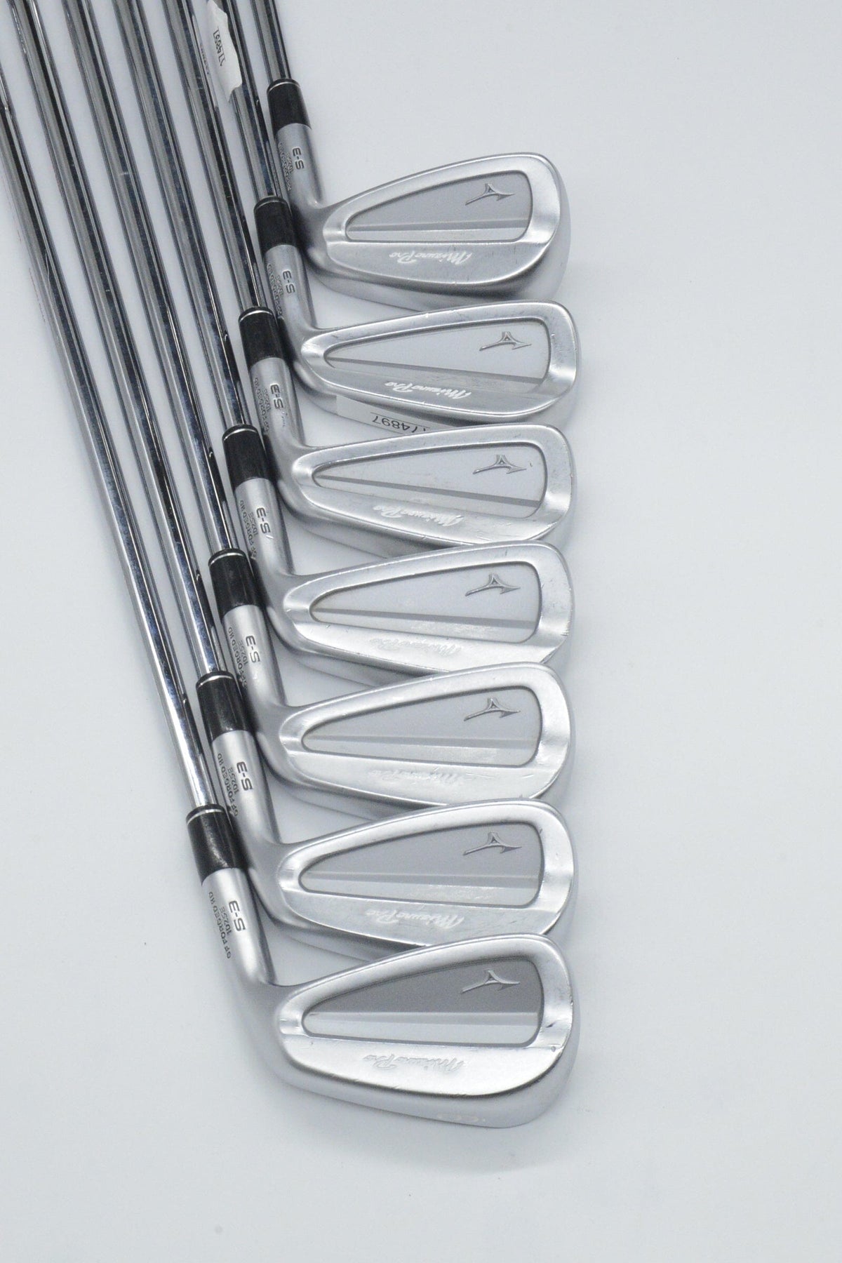 Mizuno Pro S-3 4-PW Iron Set X Flex +1" Golf Clubs GolfRoots