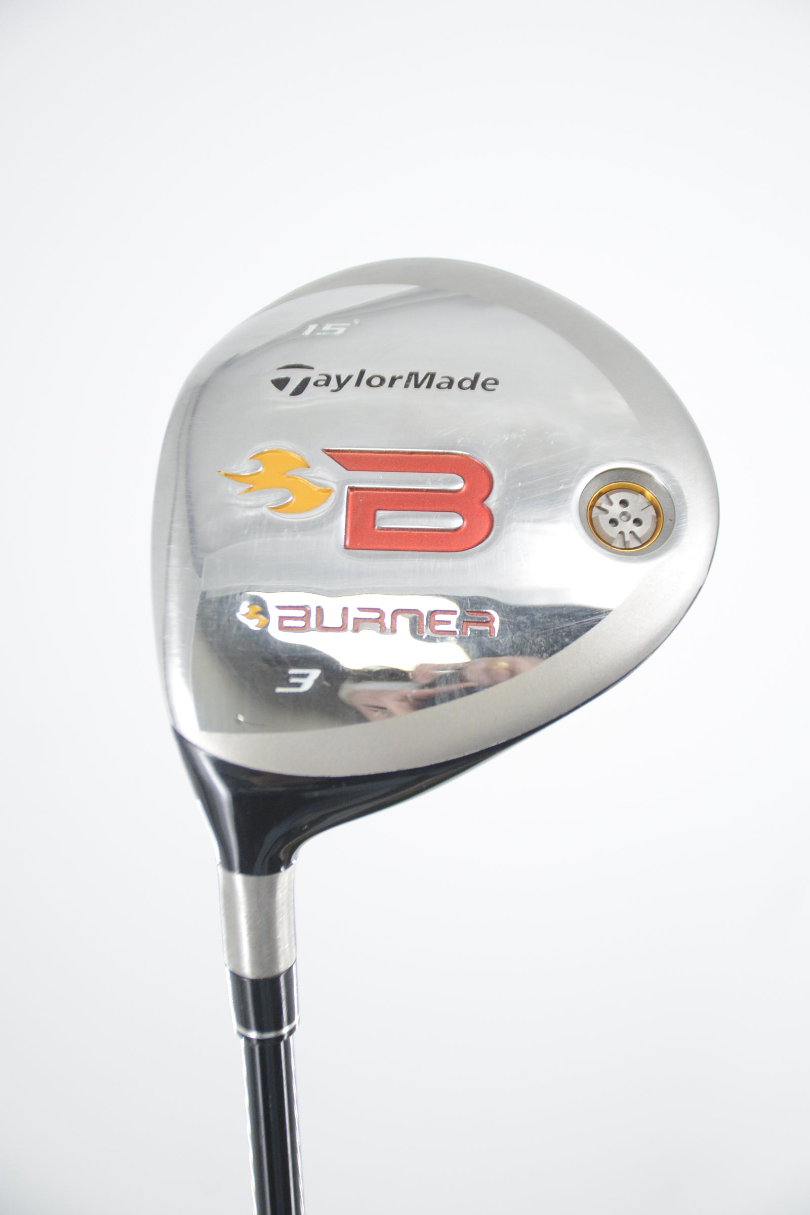 Lefty TaylorMade Burner 2008 3 Wood R Flex 42.75"