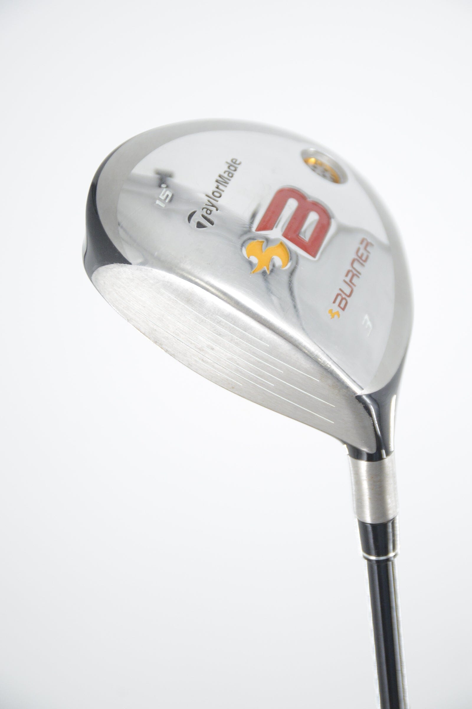 Lefty TaylorMade Burner 2008 3 Wood R Flex 42.75" Golf Clubs GolfRoots