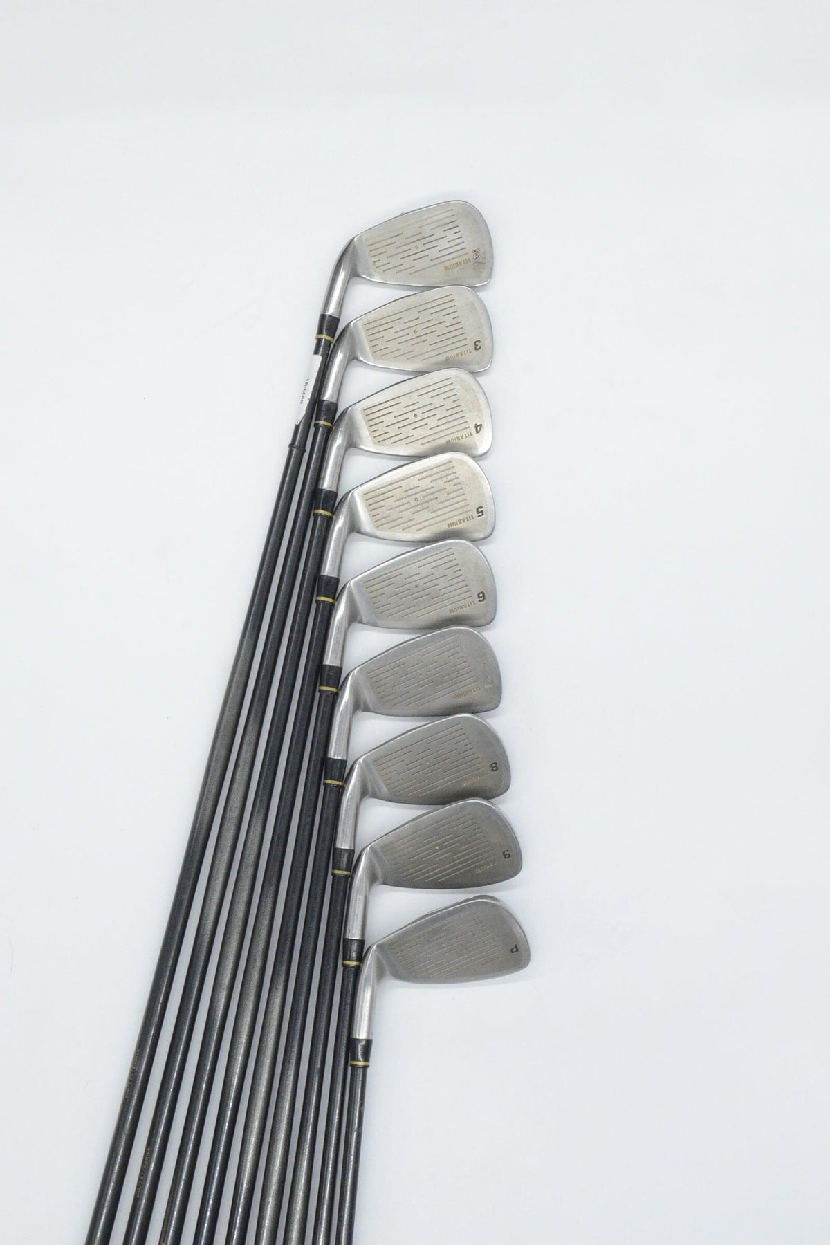 Top Flite Tour ti 2-PW Iron Set S Flex -0.25" Golf Iron Sets Top Flite