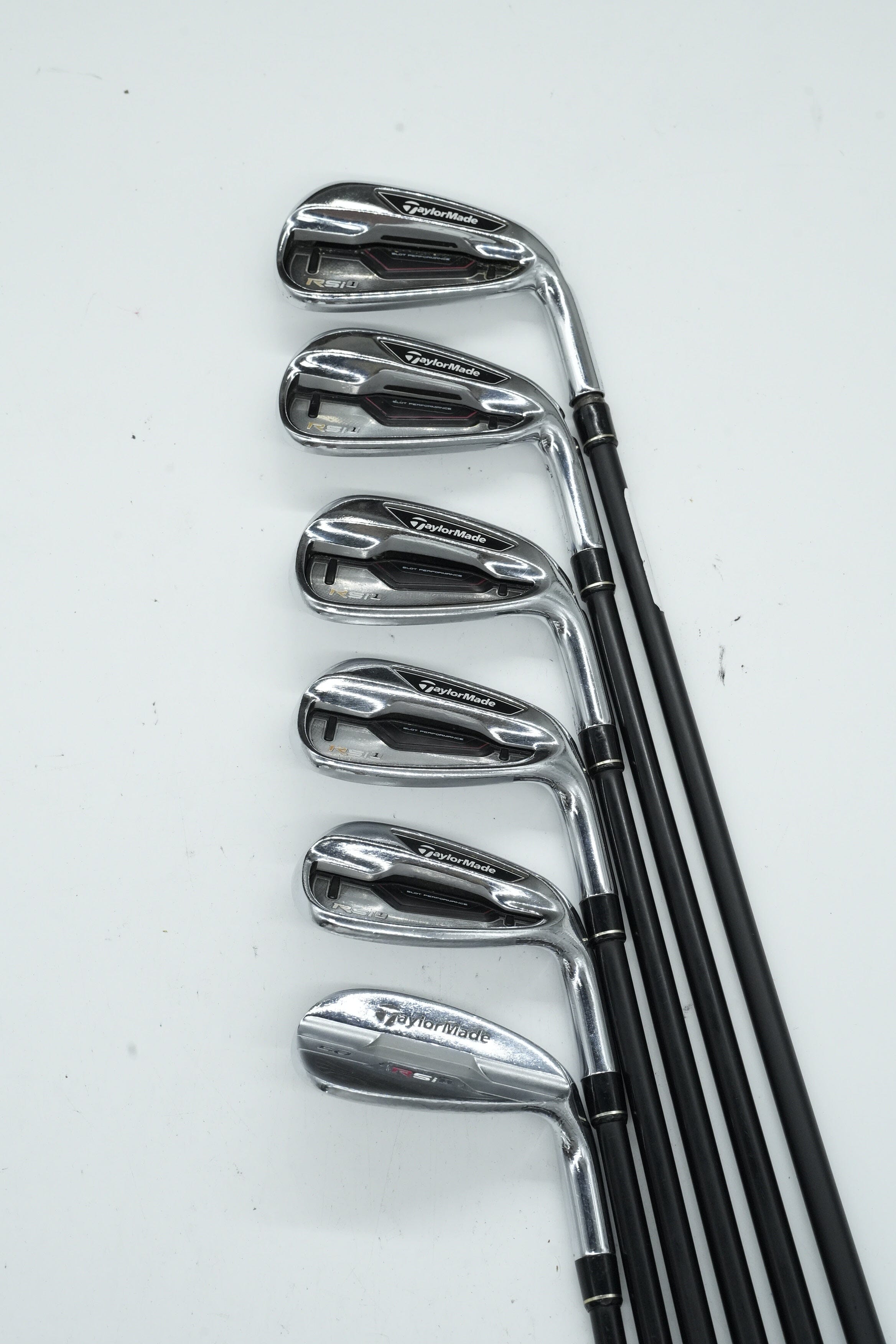 TaylorMade RSi 1 6-AW Iron Set SR Flex -0.25" Golf Clubs GolfRoots