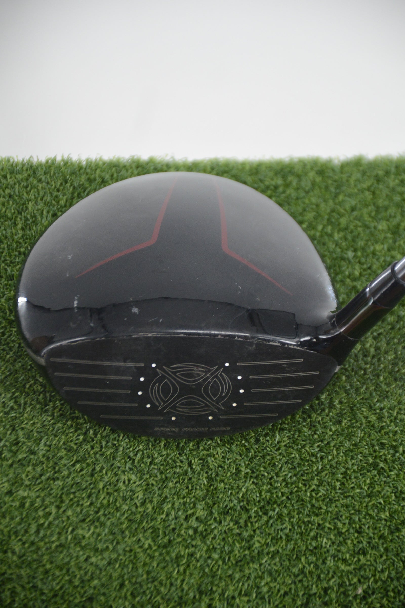 Women's Callaway RAZR X Black 13.5 Degree Driver W Flex 44.5"