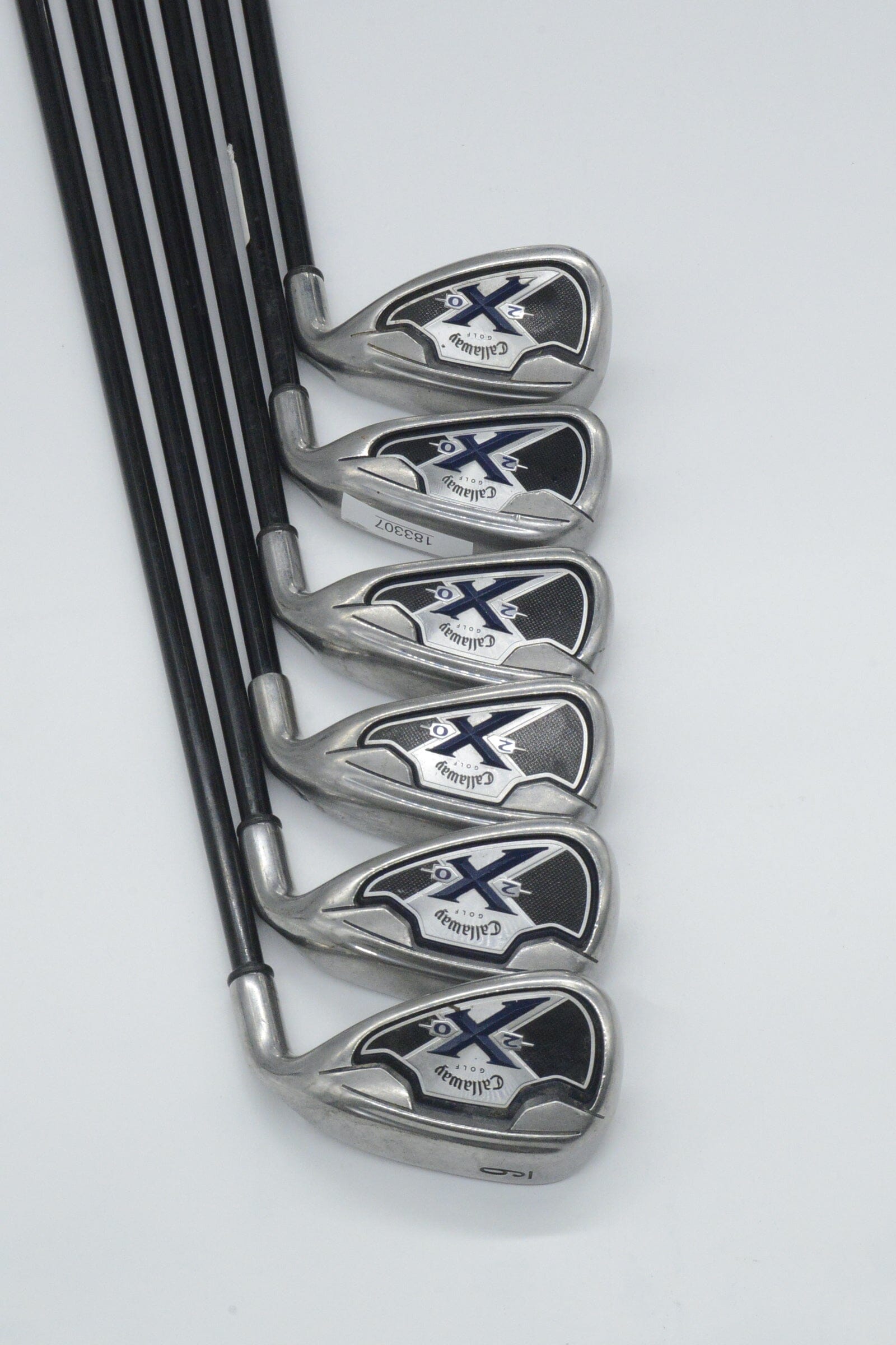 Callaway X-20 5-PW Iron Set R Flex -0.75" Golf Clubs GolfRoots