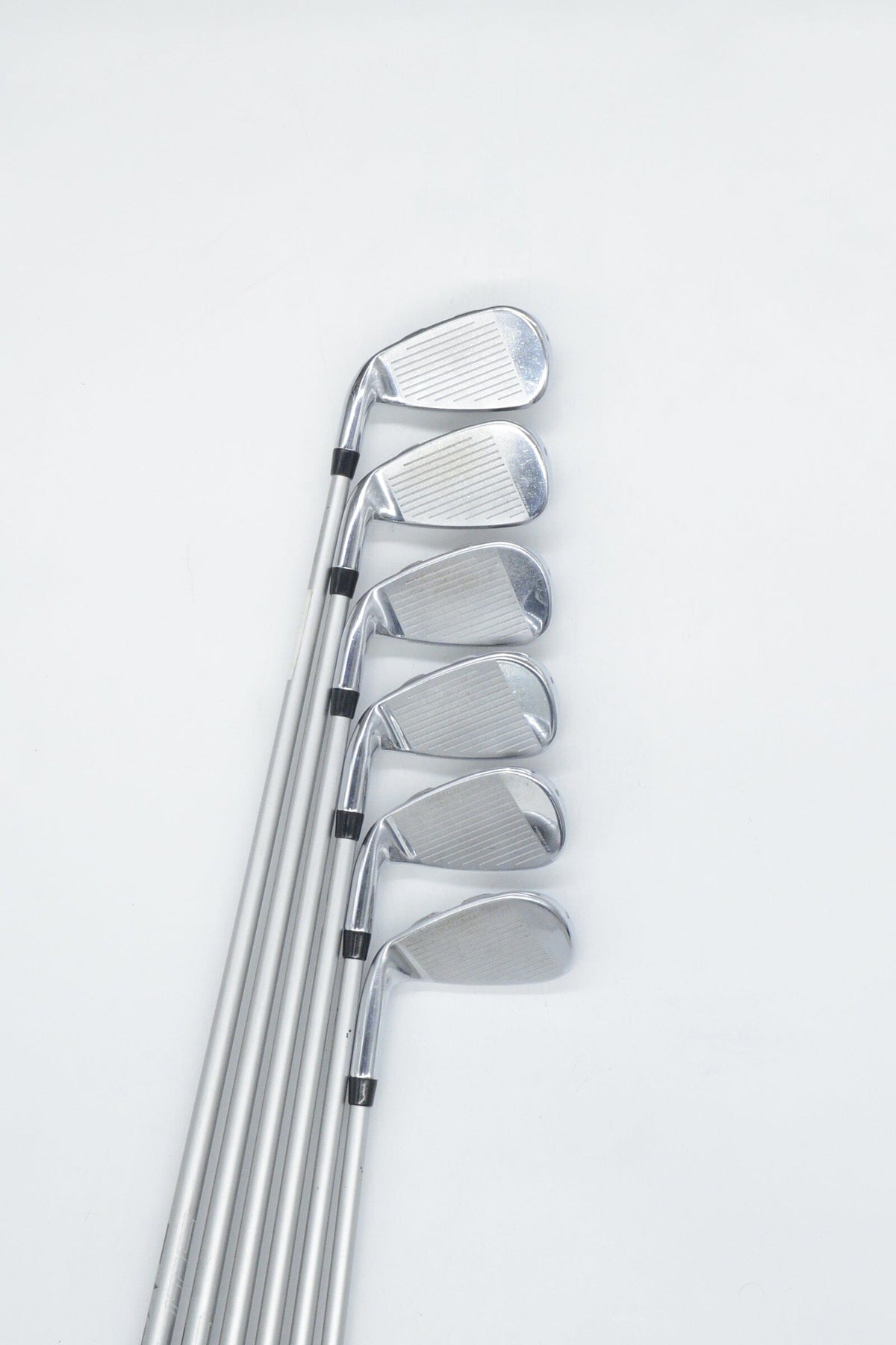 Women's Cobra T Rail 2021 6-PW, SW Iron Set W Flex -0.5" Golf Iron Sets Cobra