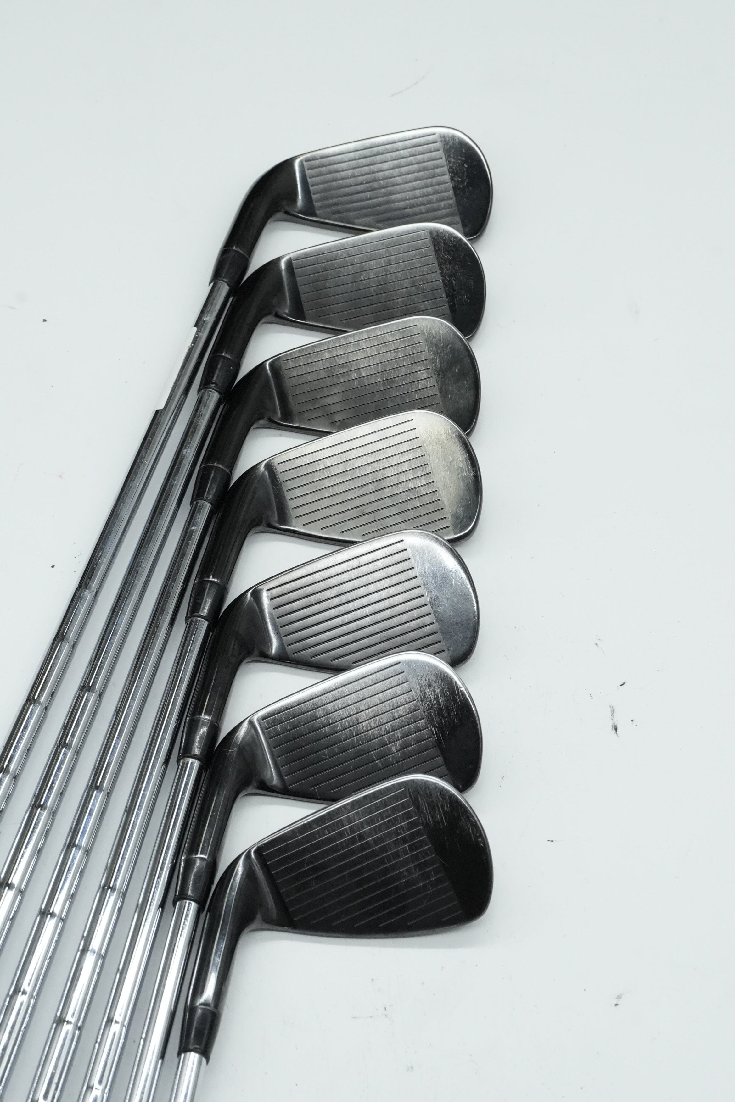Titleist 718 AP3 Black 5-GW Iron Set S Flex Std Length Golf Clubs GolfRoots