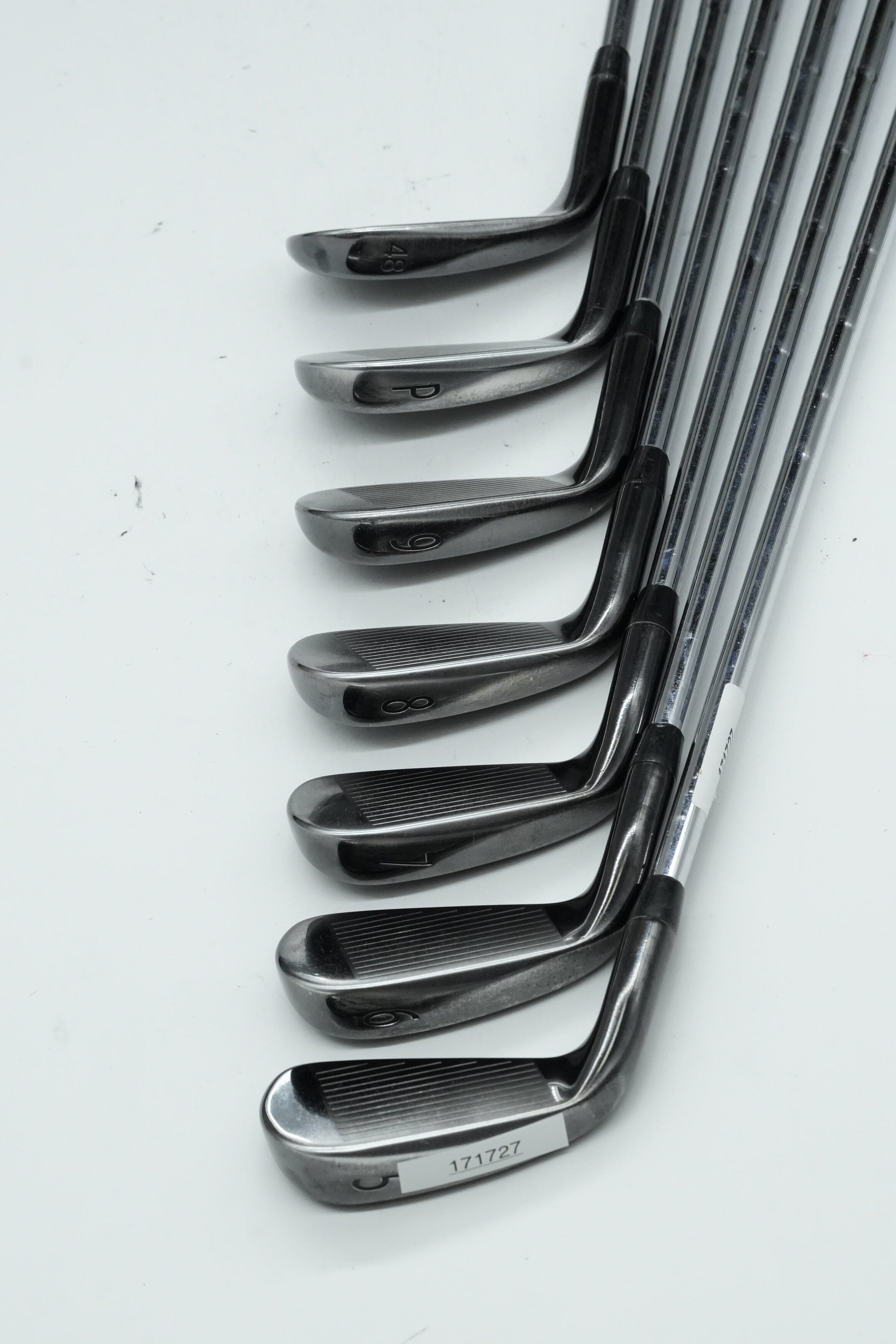 Titleist 718 AP3 Black 5-GW Iron Set S Flex Std Length Golf Clubs GolfRoots