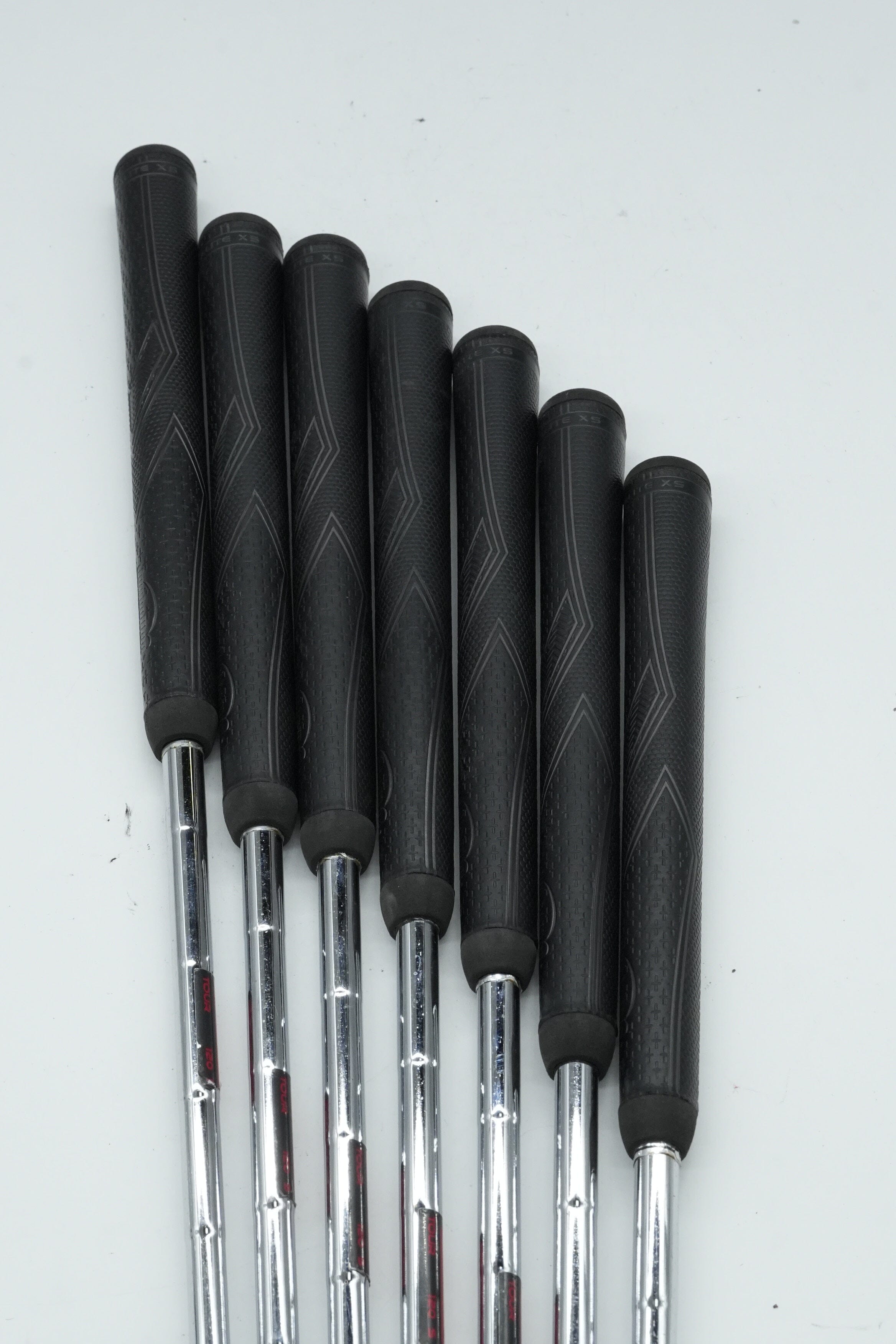 Titleist 718 AP3 Black 5-GW Iron Set S Flex Std Length Golf Clubs GolfRoots
