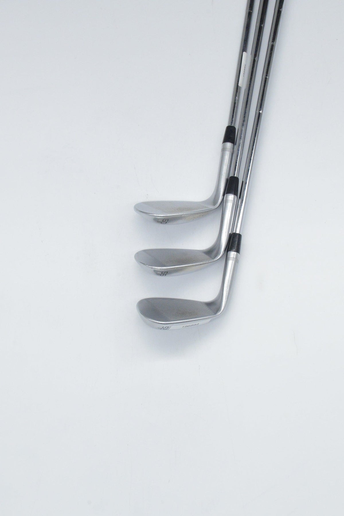 Titleist Vokey SM9 Tour Chrome 52, 56, 60 Degree Wedge Set Wedge Flex Golf Wedges Titleist