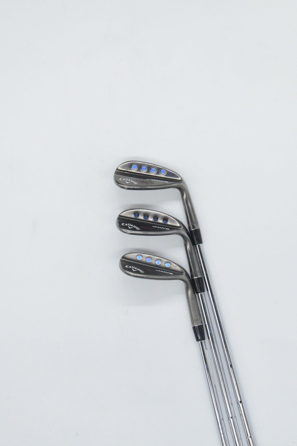 Callaway Jaws MD5 Tour Grey 50, 56, 60 Degree Wedge Set S Flex Golf Wedges Callaway