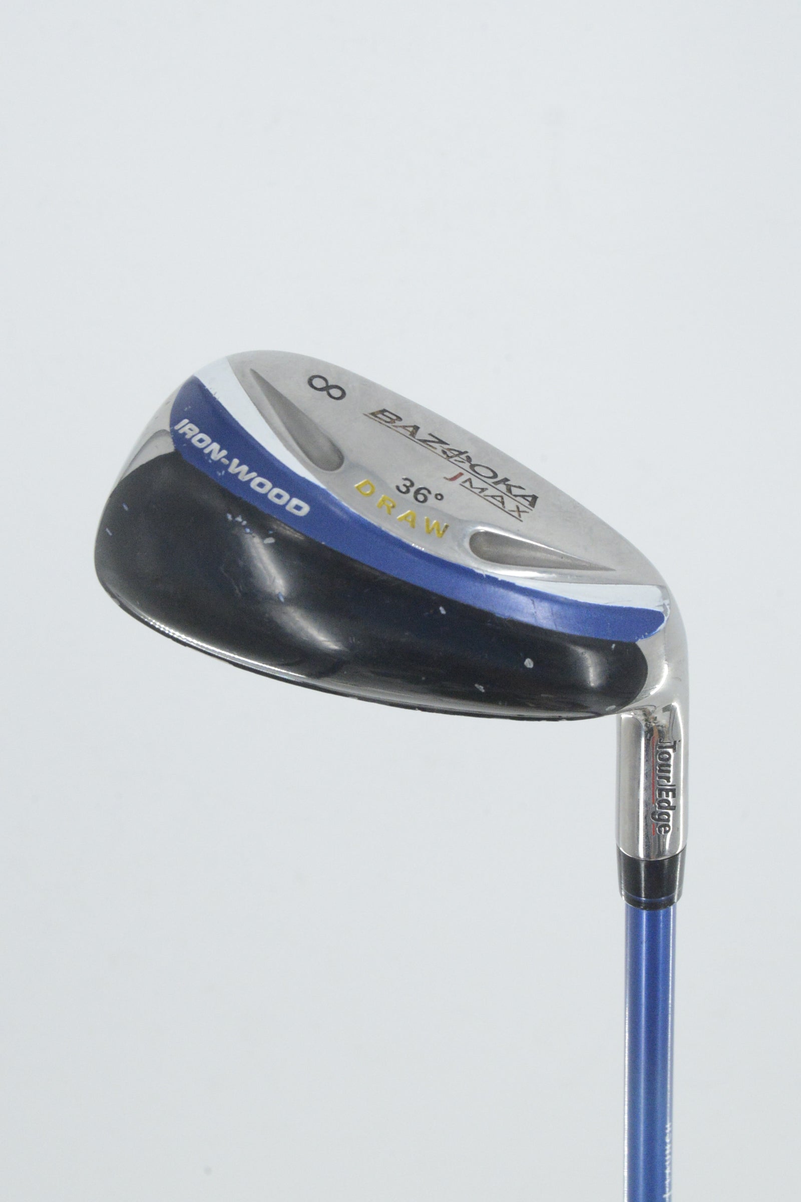 Tour Edge Bazooka JMAX Iron-Wood Draw 4-PW, SW Iron Set SR Flex -0.25"