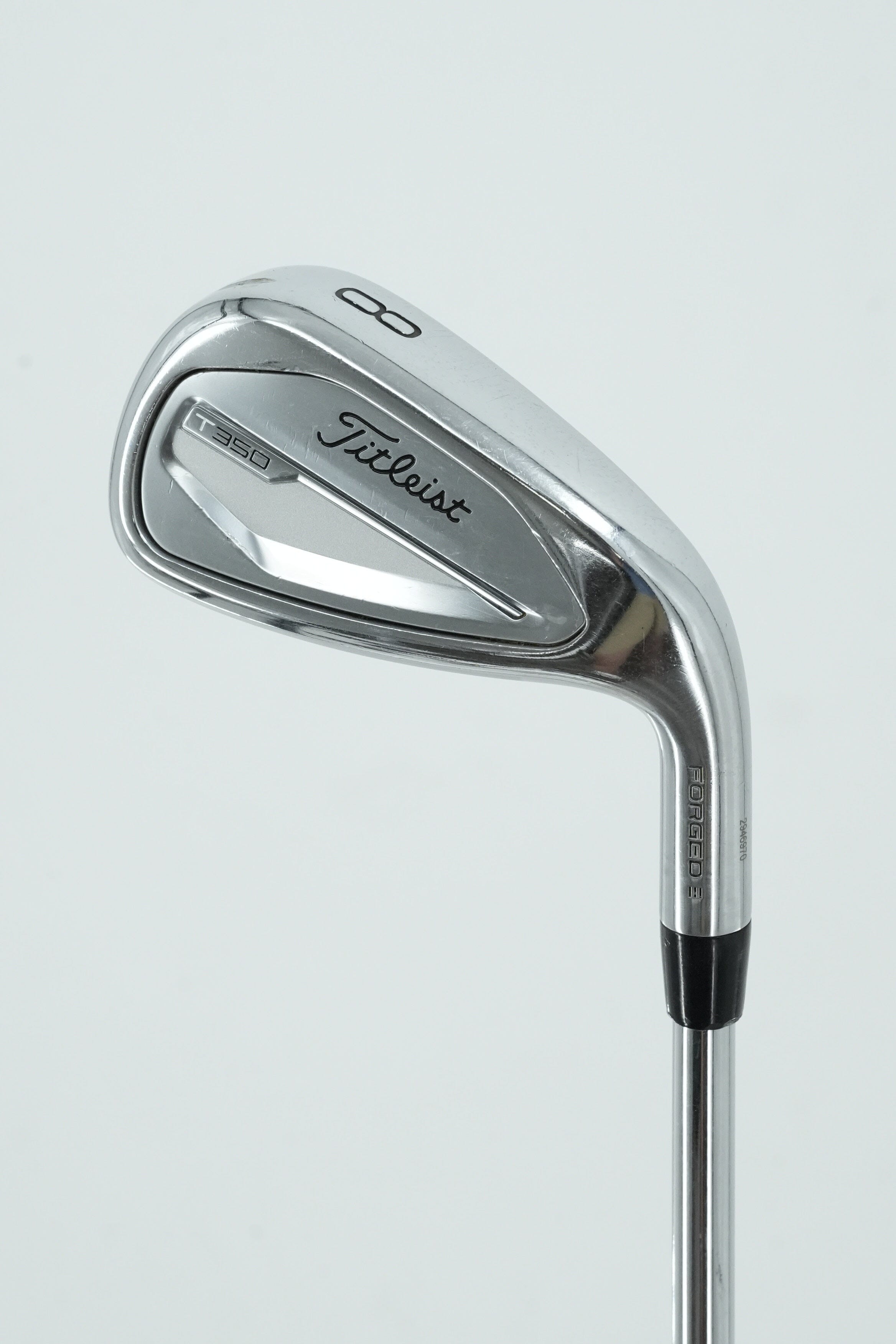 Titleist T350 2023 5-PW Iron Set S Flex -0.25" Golf Clubs GolfRoots