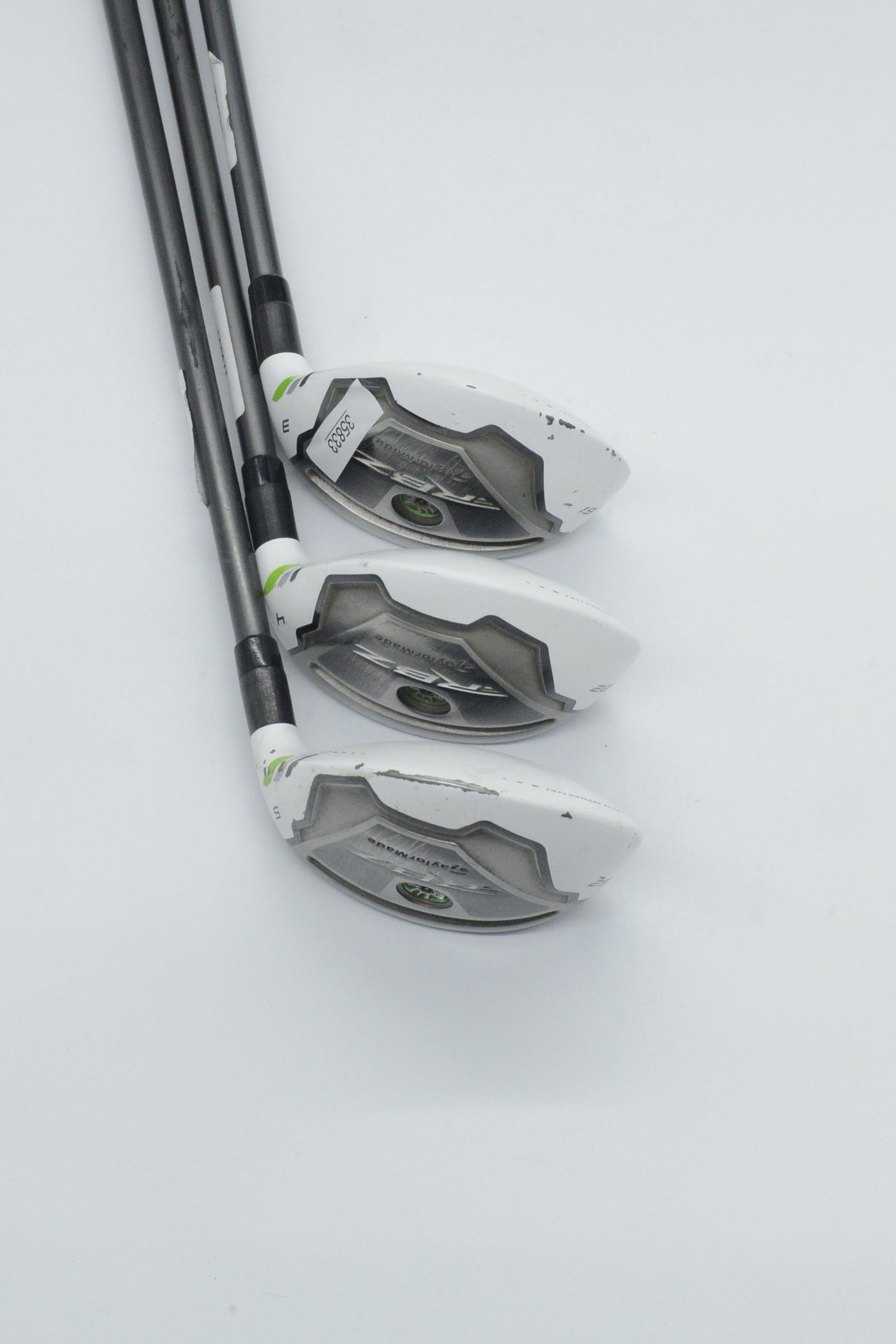 TaylorMade Rocketballz 3H, 4H, 5H Hybrid Set R Flex