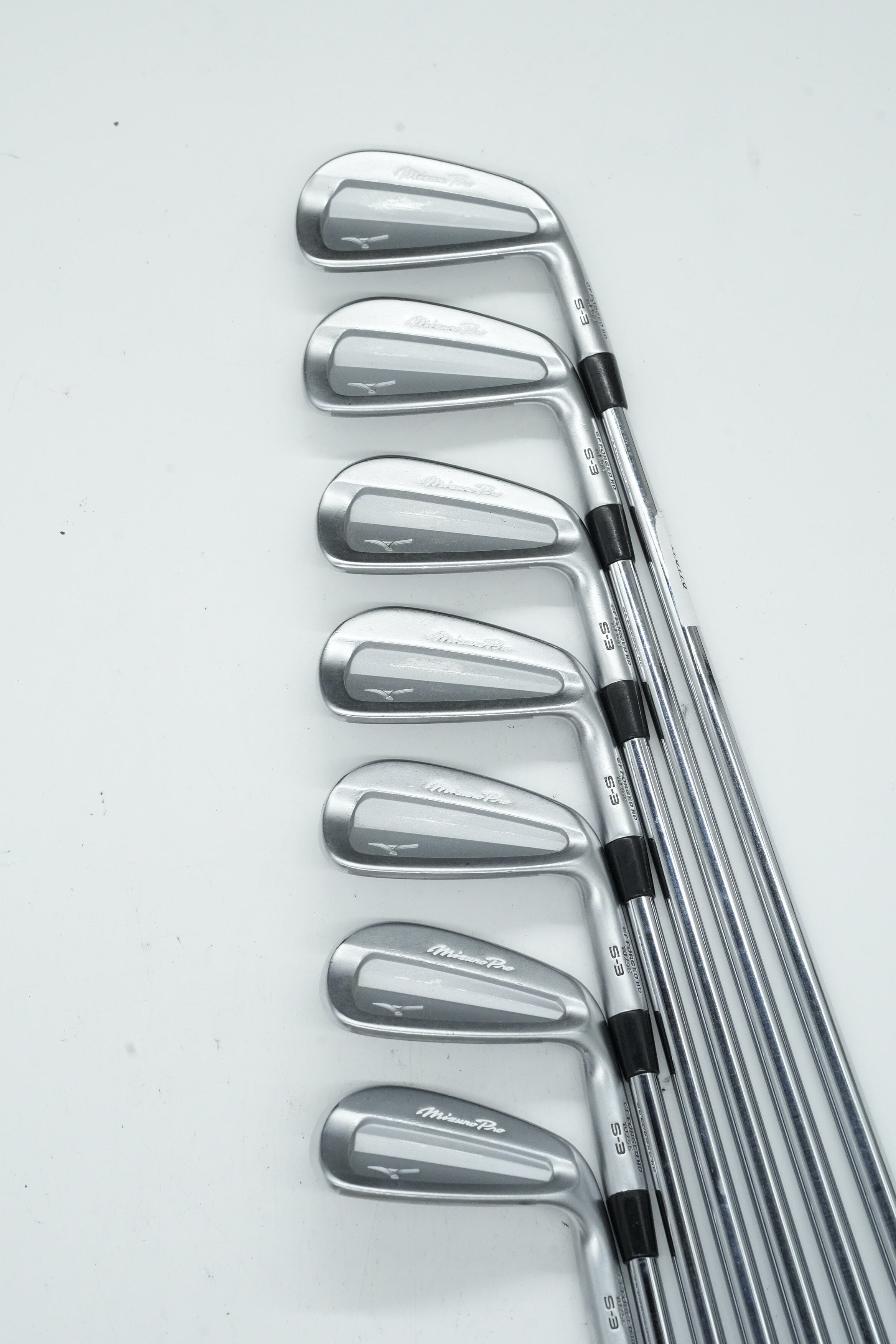 Mizuno Pro S-3 4-PW Iron Set S Flex Std Length Golf Clubs GolfRoots