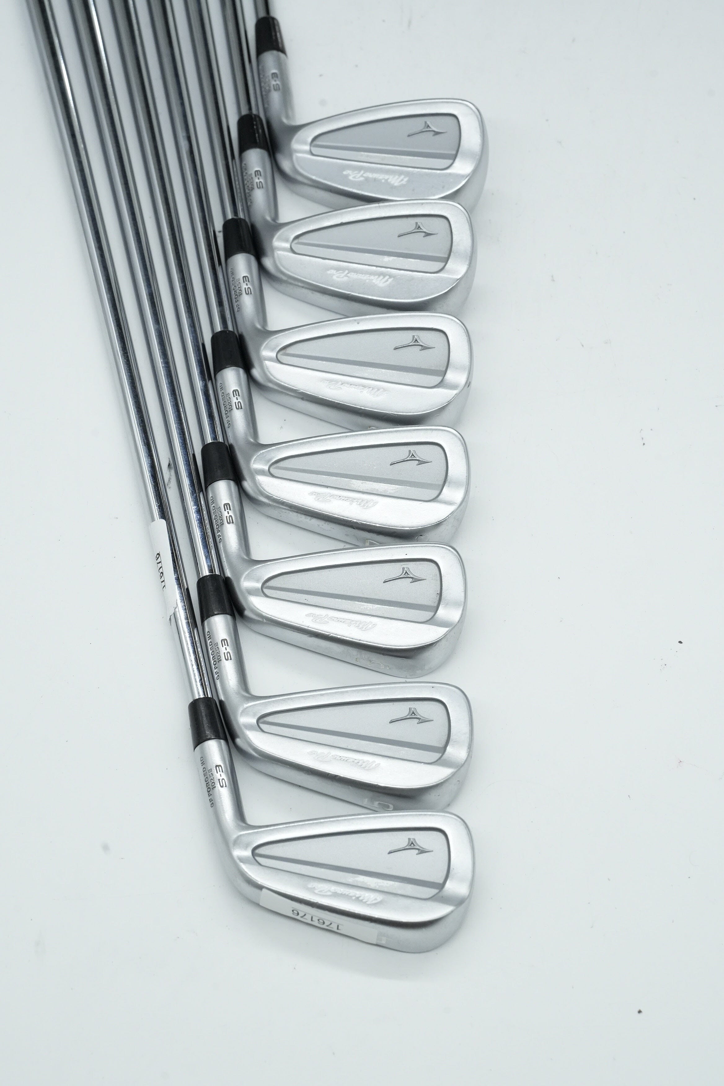 Mizuno Pro S-3 4-PW Iron Set S Flex Std Length Golf Clubs GolfRoots