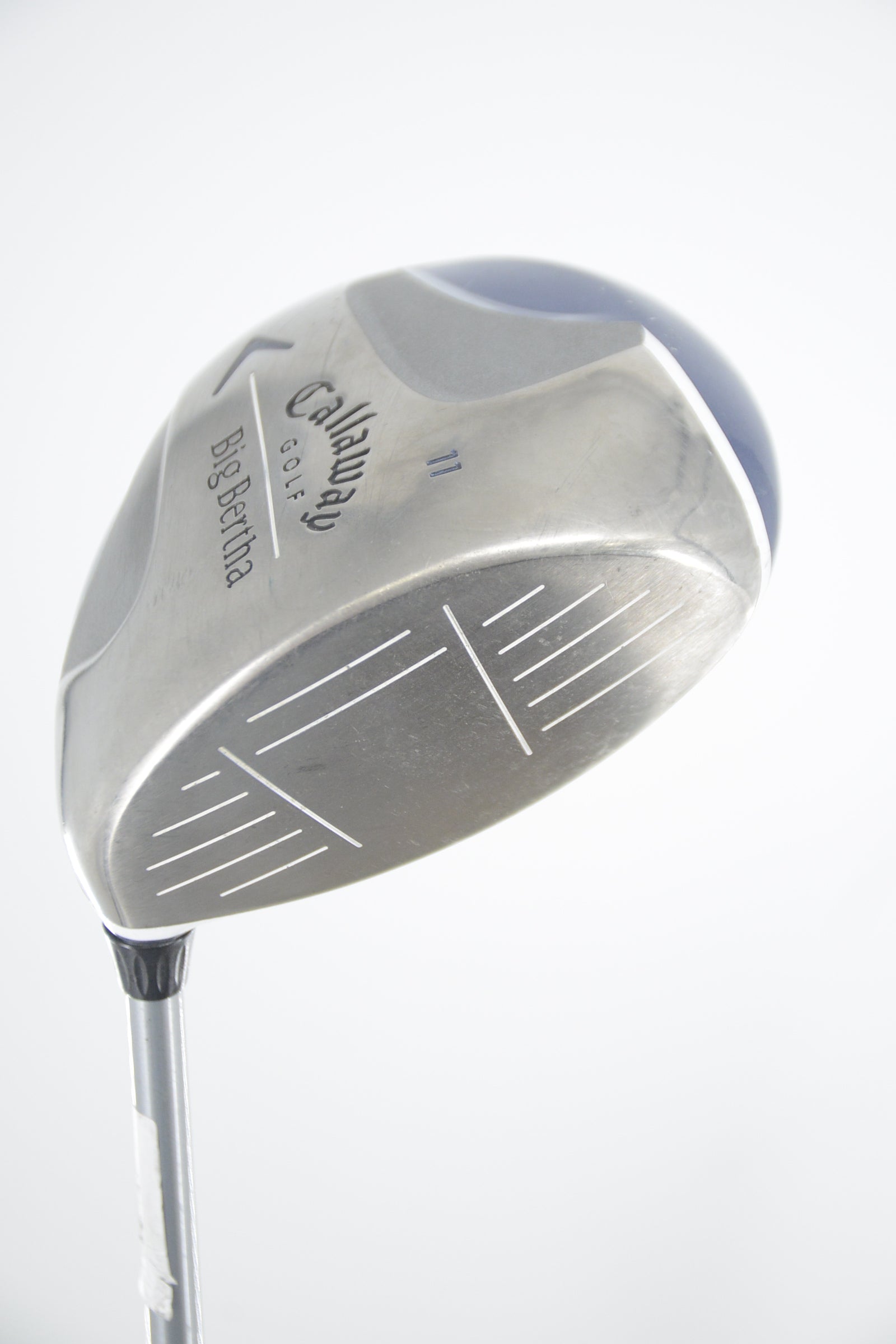 Women's Callaway Big Bertha 2008 11 Degree Driver W Flex 42.5"