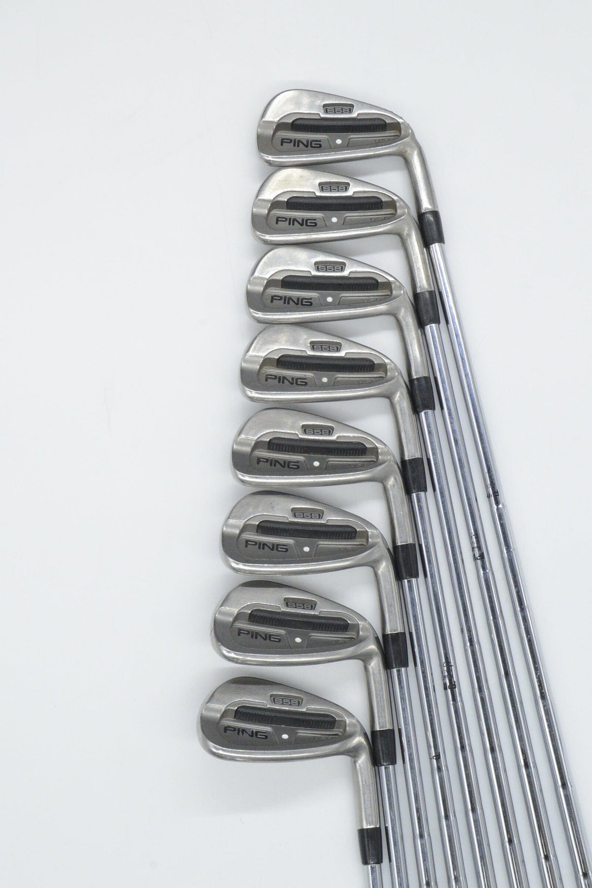 Ping S58 3-PW Iron Set R Flex Std Length Golf Iron Sets Ping