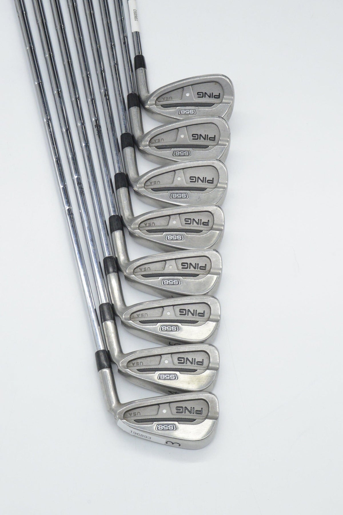 Ping S58 3-PW Iron Set R Flex Std Length Golf Iron Sets Ping