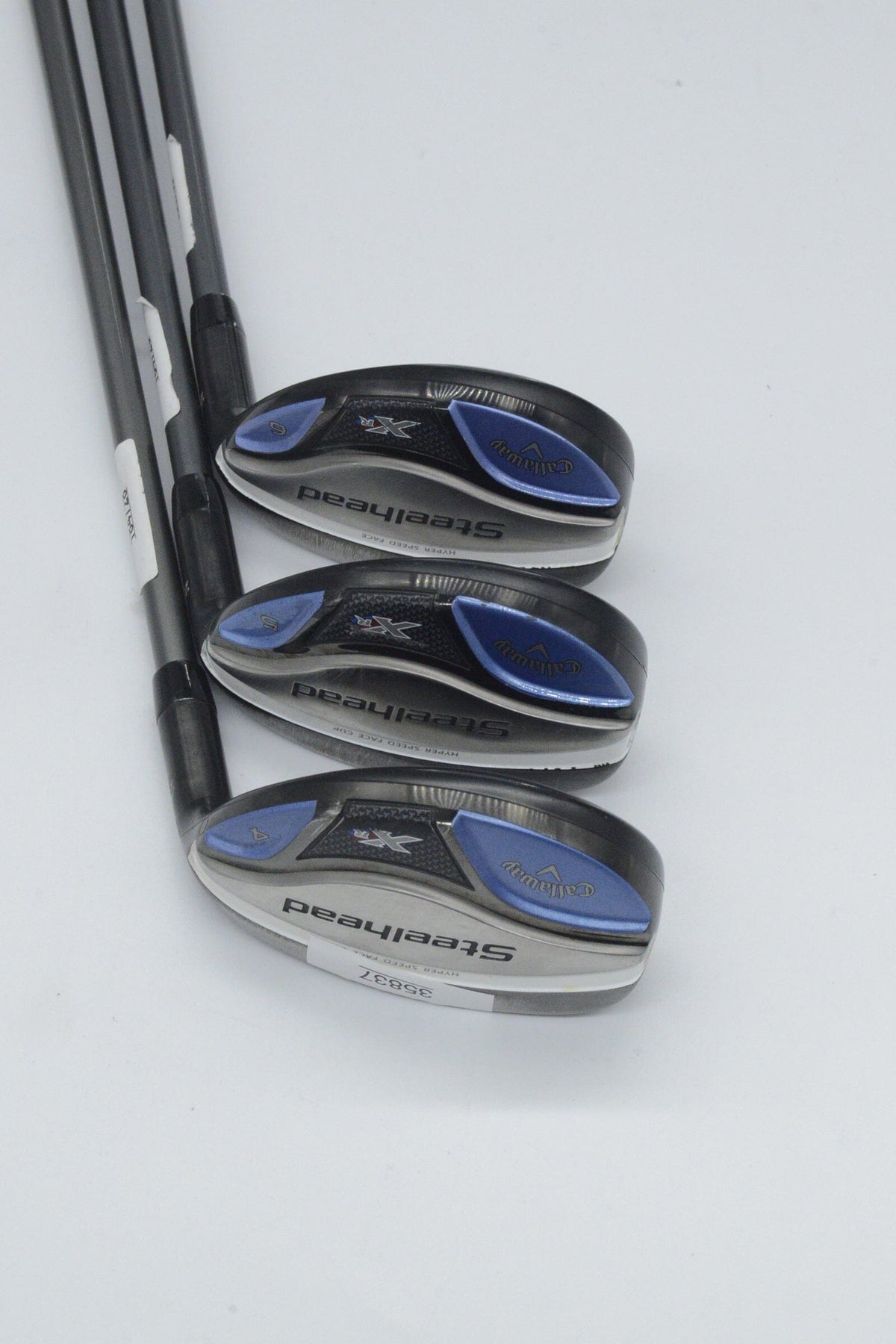 Women's Callaway Steelhead XR 4H, 5H, 6H Hybrid W Flex Golf Clubs GolfRoots