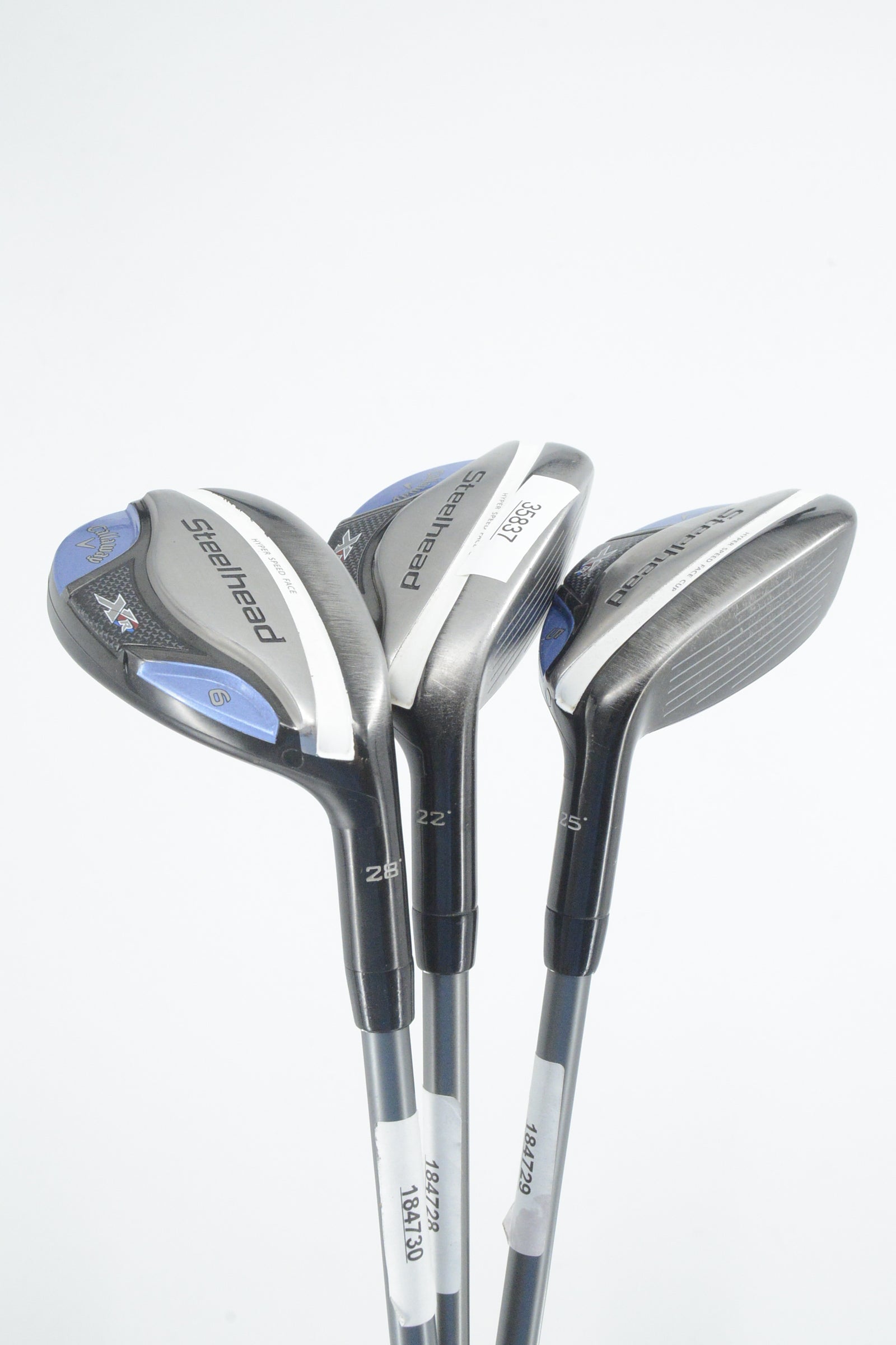 Women's Callaway Steelhead XR 4H, 5H, 6H Hybrid W Flex