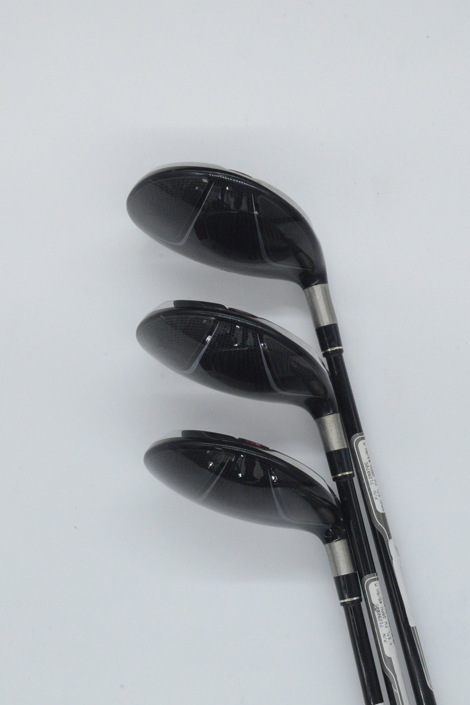 TaylorMade Burner 2007 Steel 3W, 5W, 7W SR Flex