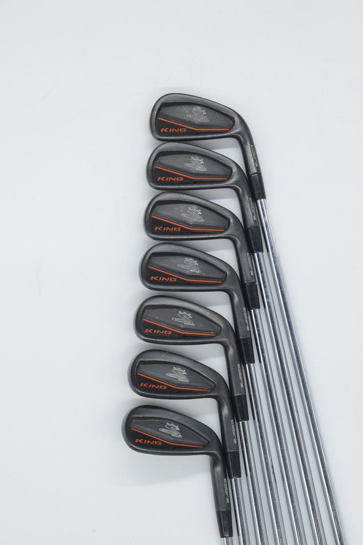 Cobra King Forged CB 4-PW Iron Set X Flex +0.5" Golf Iron Sets Cobra