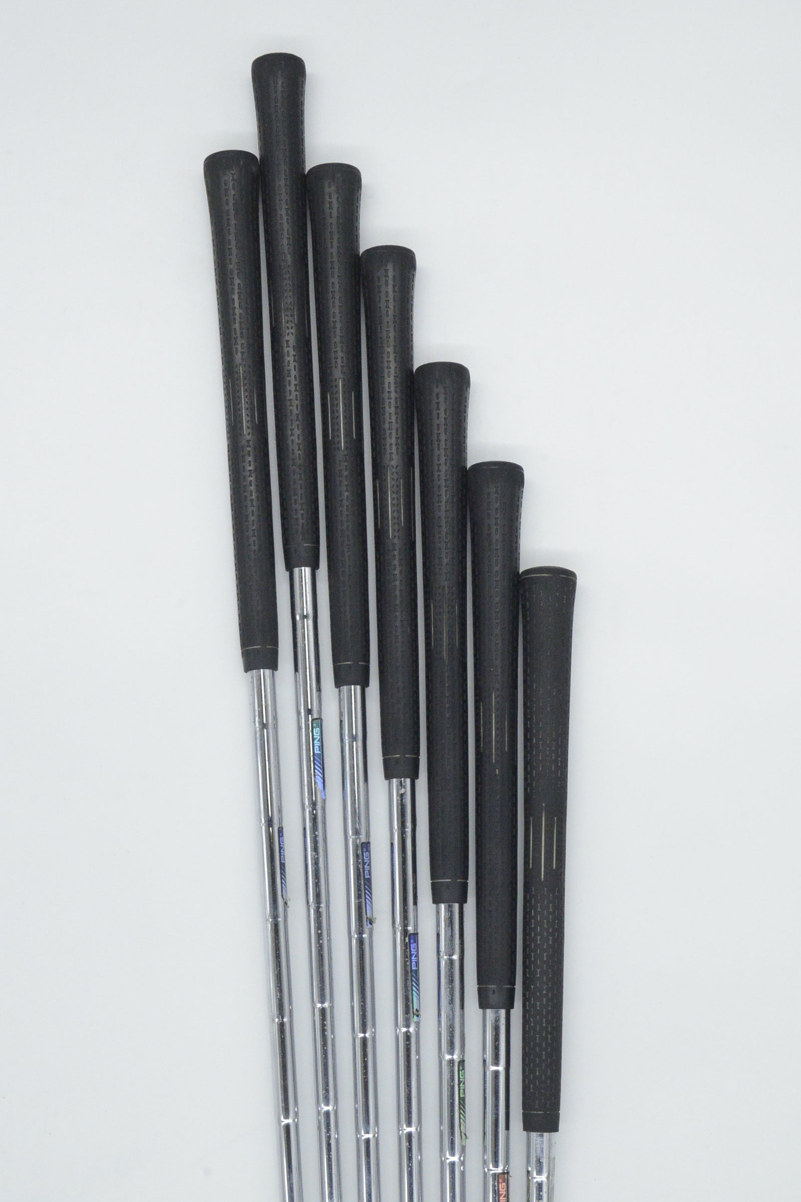 Ping I Series E1 4-PW Iron Set R Flex +0.25"