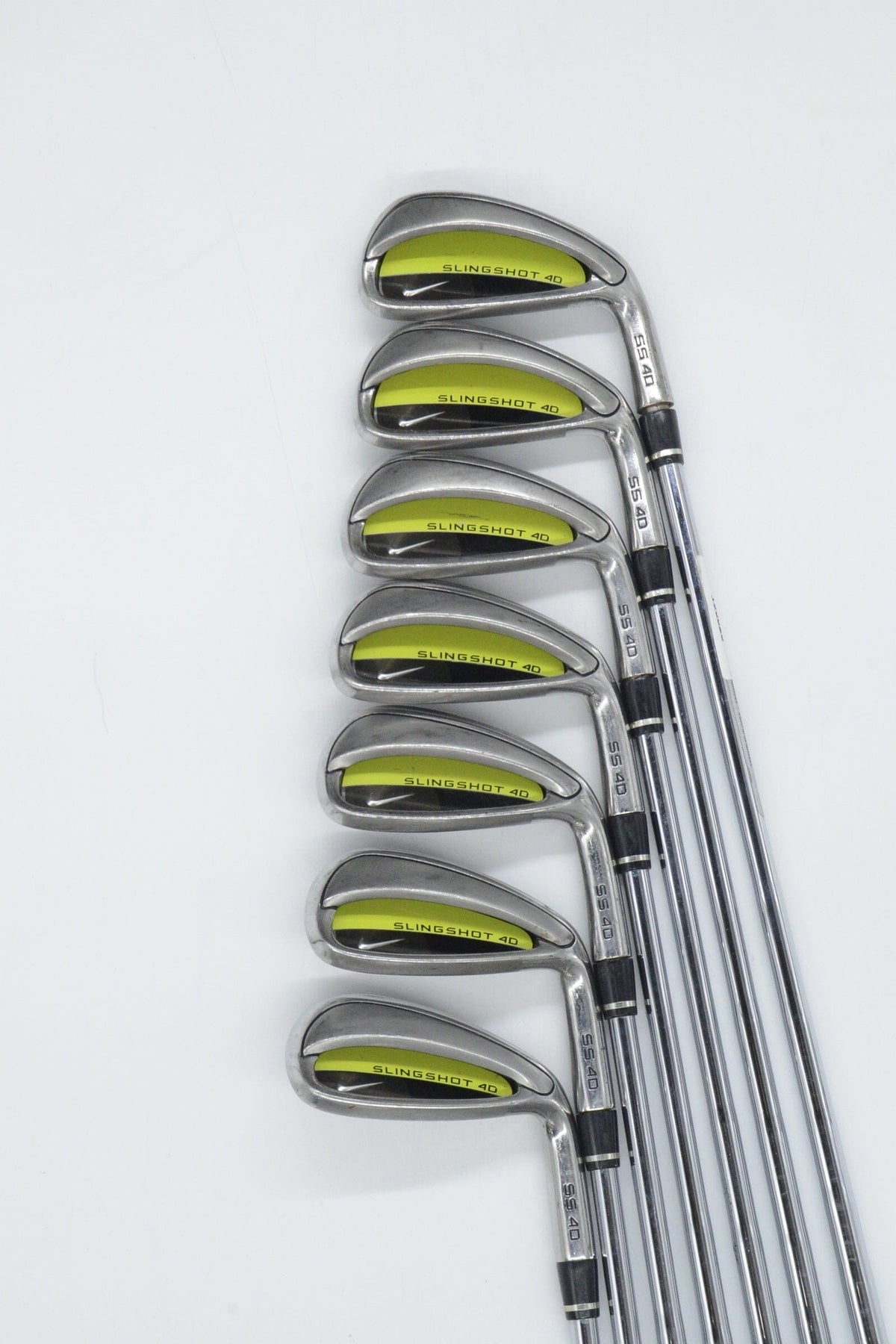 Nike Slingshot 4D 4-PW Iron Set R Flex +0.25" Golf Iron Sets Nike