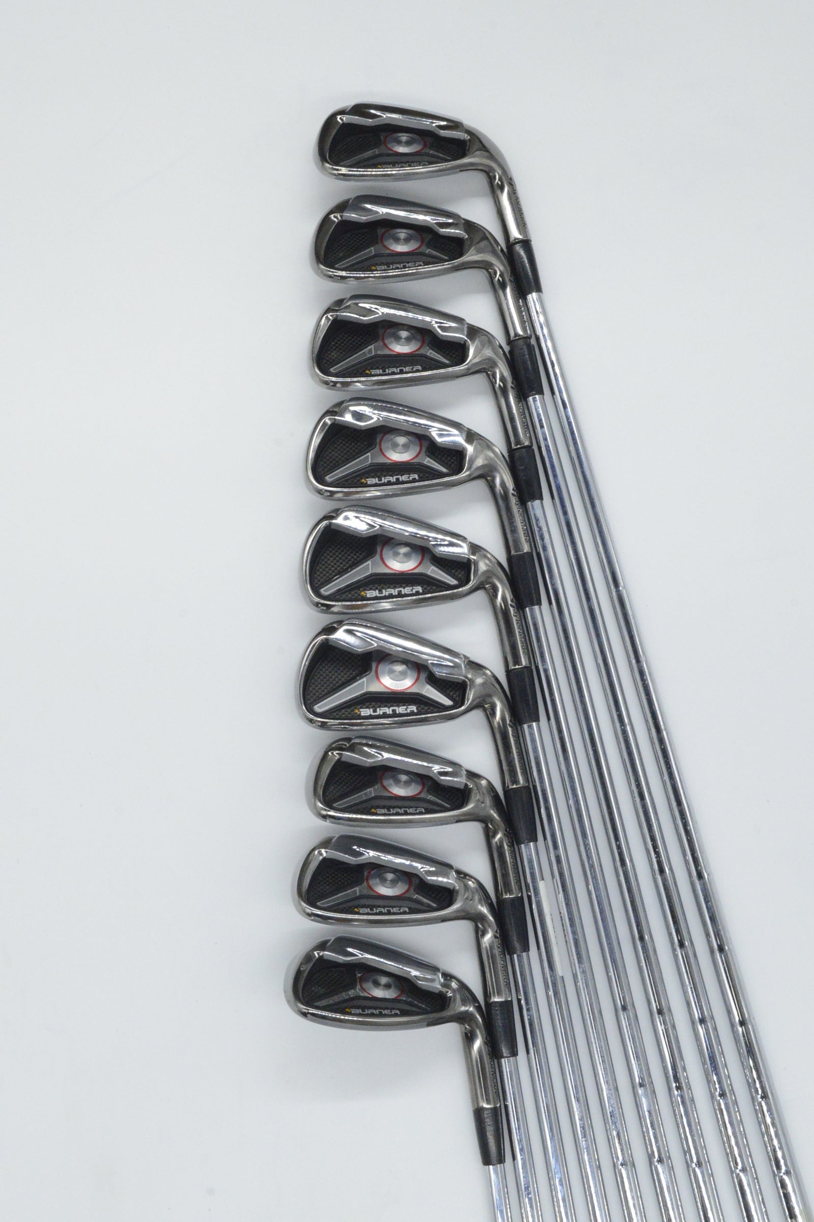 TaylorMade Burner '09 4-SW Iron Set S Flex +0.75"
