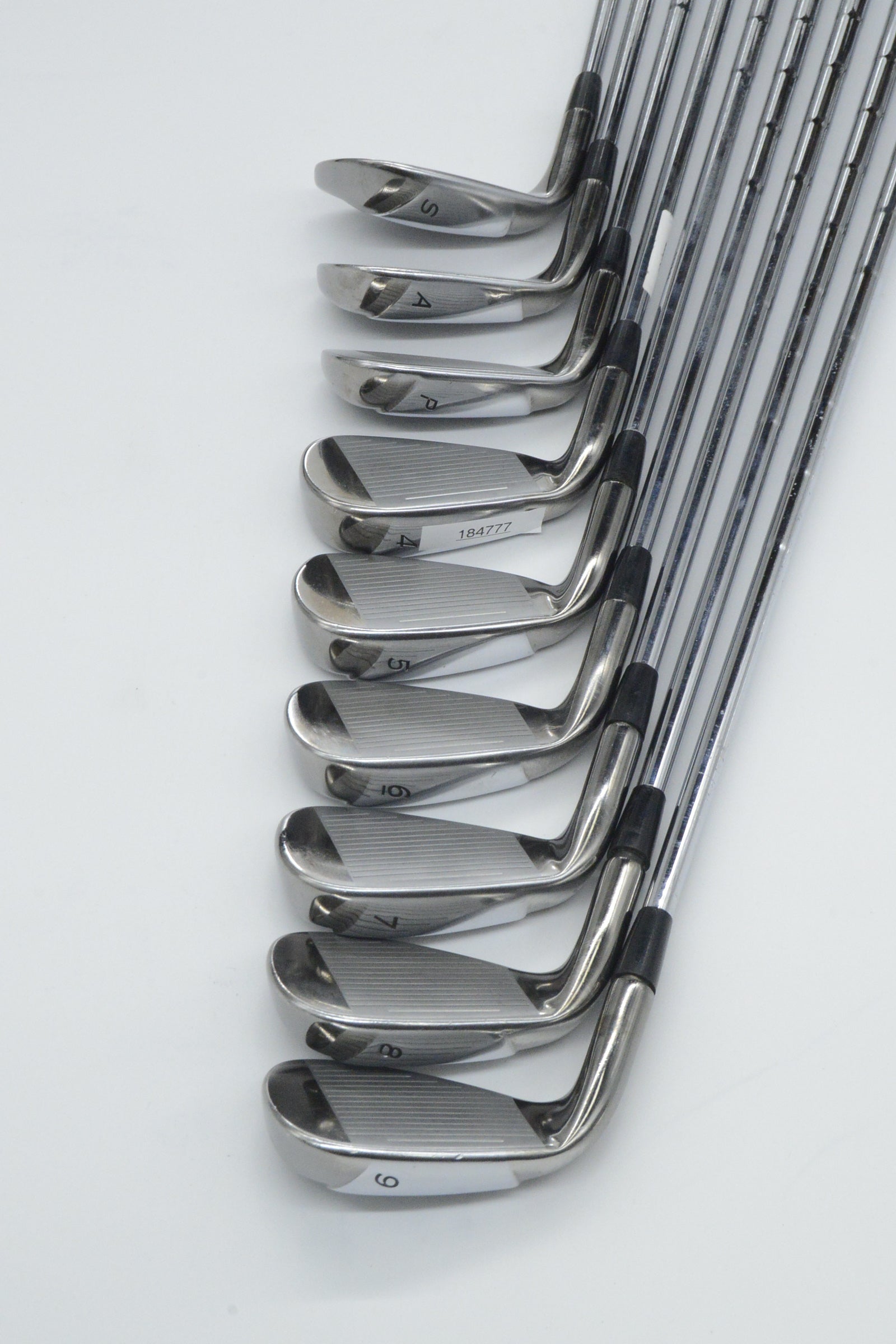 TaylorMade Burner '09 4-SW Iron Set S Flex +0.75"