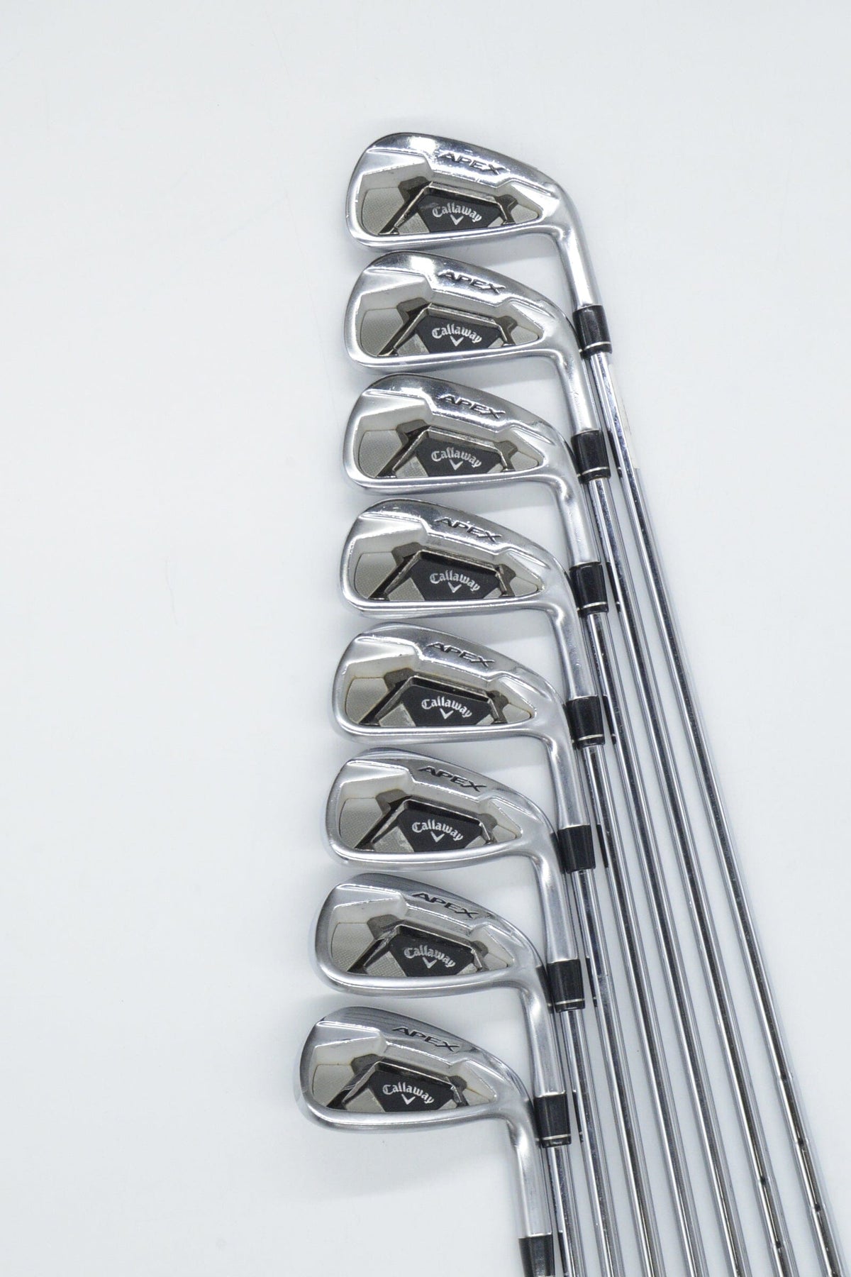 Callaway Apex 21 3-PW Iron Set R Flex +0.25" Golf Iron Sets Callaway