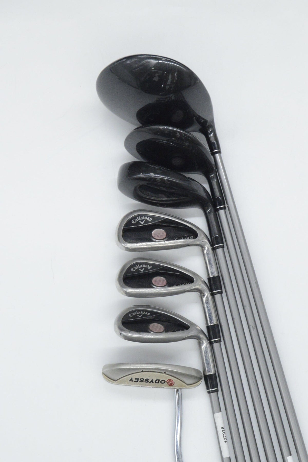 Women's Callaway Solaire Mixed Full Set W Flex -0.25" Golf Club Sets Callaway