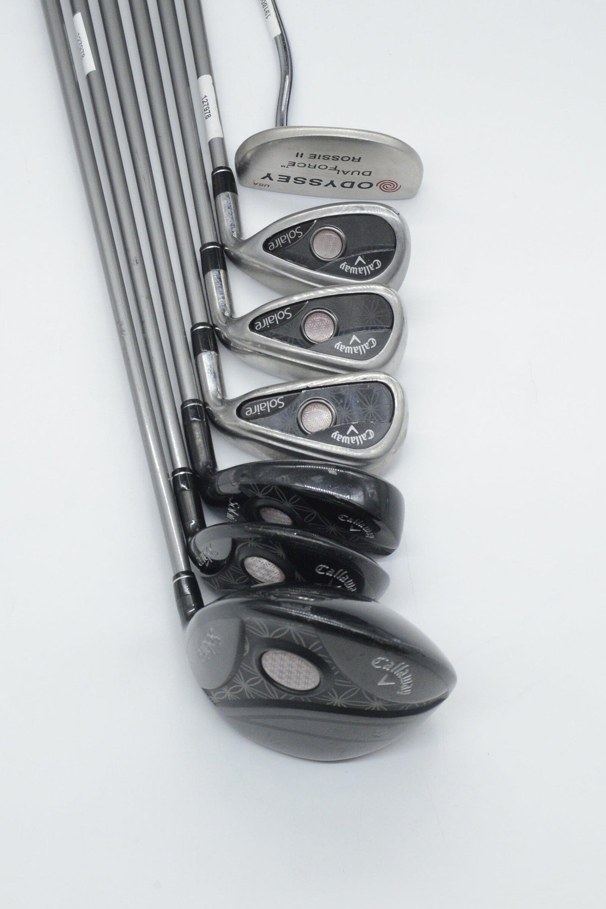 Women's Callaway Solaire Mixed Full Set W Flex -0.25" Golf Club Sets Callaway