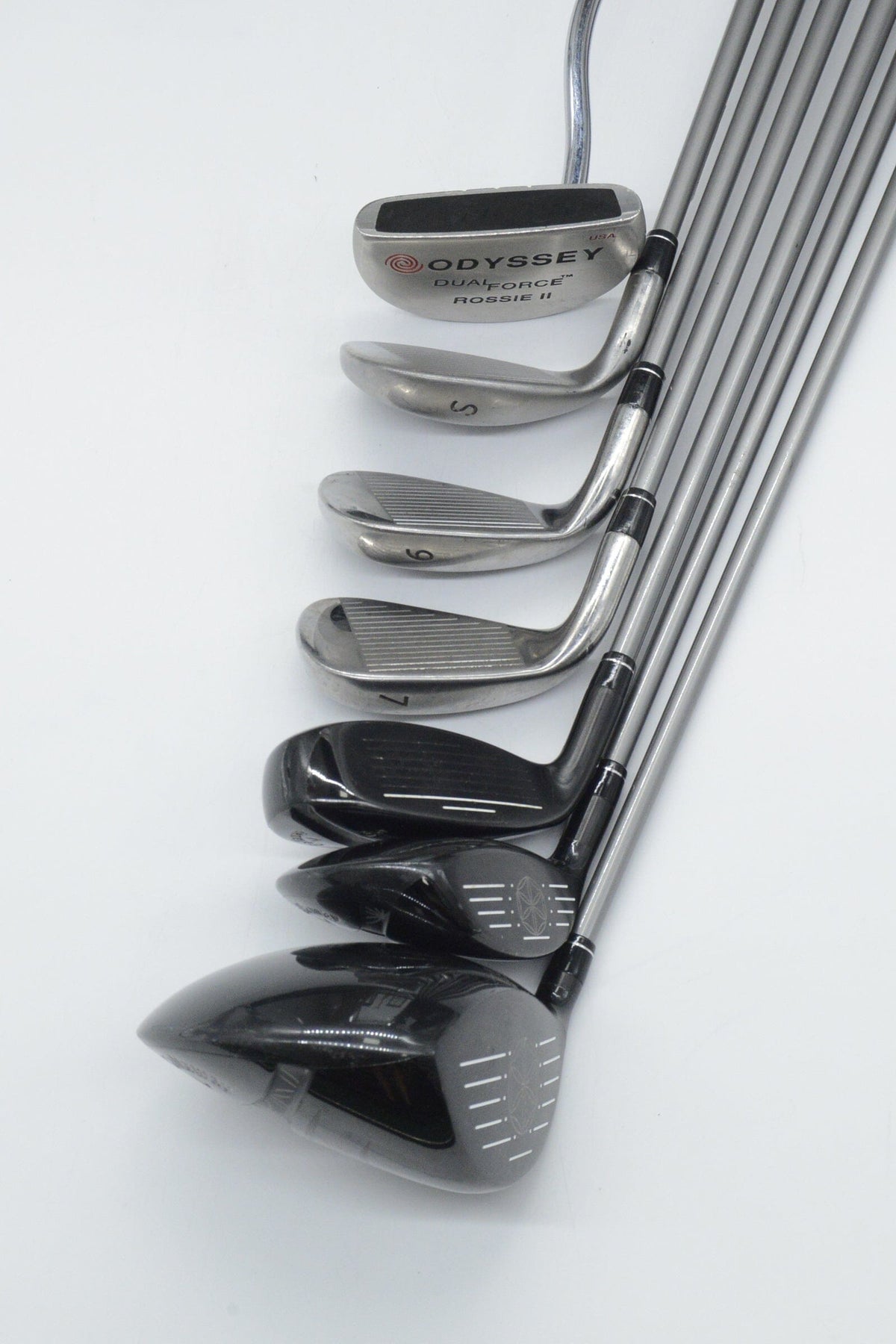 Women's Callaway Solaire Mixed Full Set W Flex -0.25" Golf Club Sets Callaway