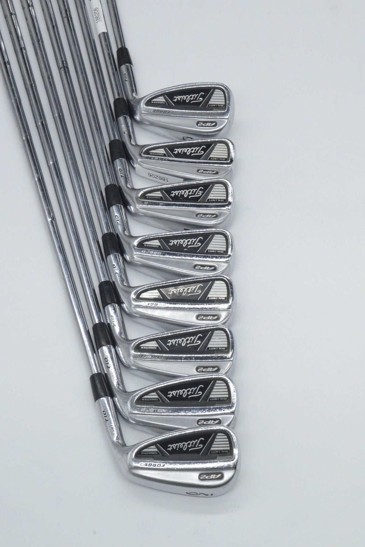 Titleist 710 AP2 Forged 3-PW Iron Set S Flex +0.5" Golf Clubs GolfRoots