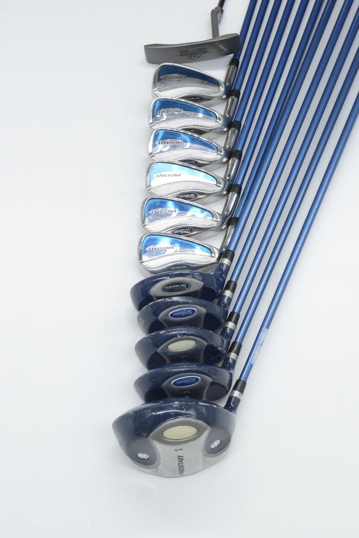 Women's Lefty Wilson Pro Staff Mixed Full Set W Flex Std Length Golf Club Sets Wilson