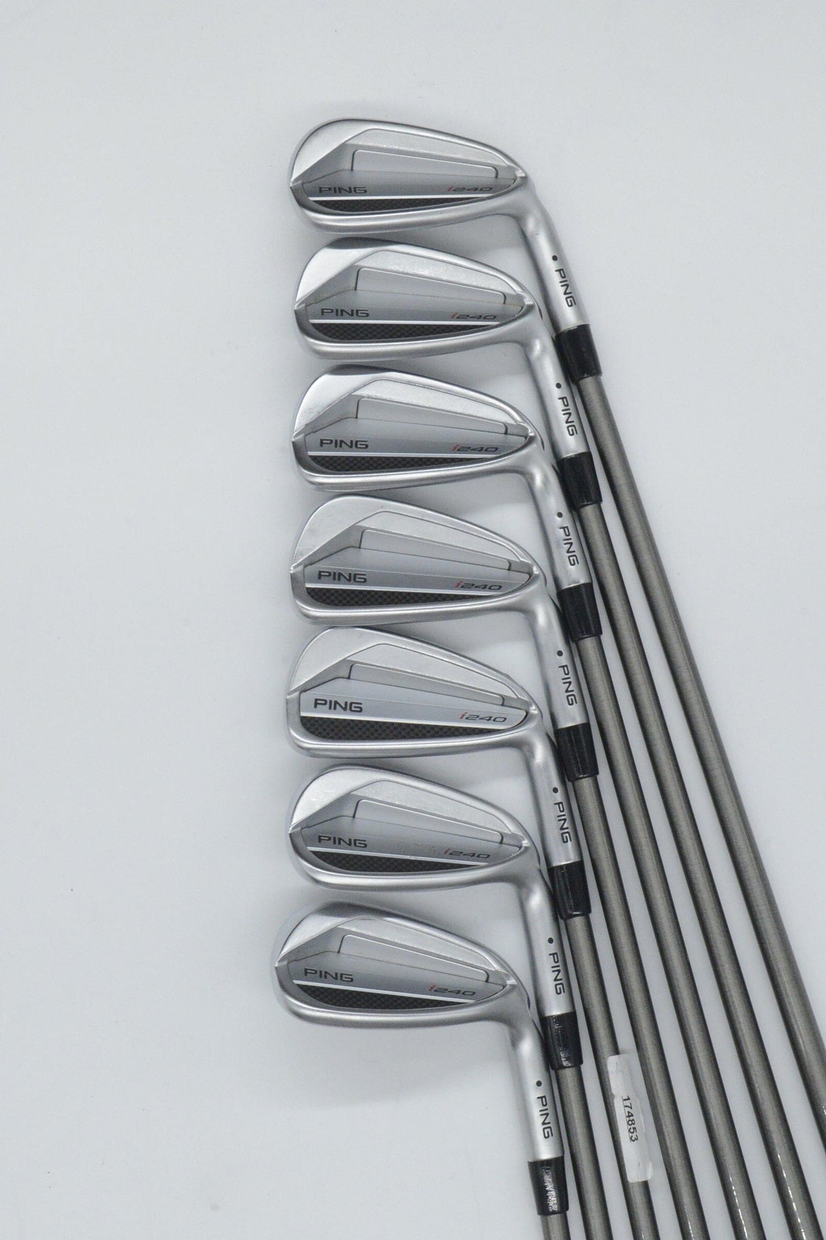 Ping I240 5-UW Iron Set S Flex +0.75" Golf Clubs GolfRoots