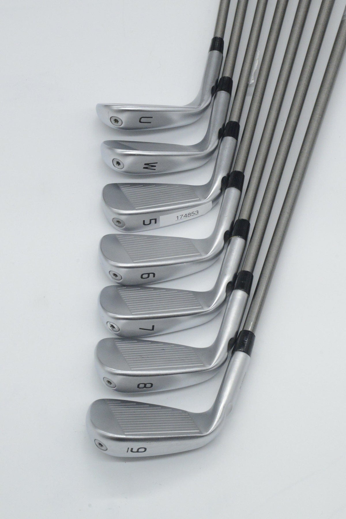 Ping I240 5-UW Iron Set S Flex +0.75" Golf Clubs GolfRoots
