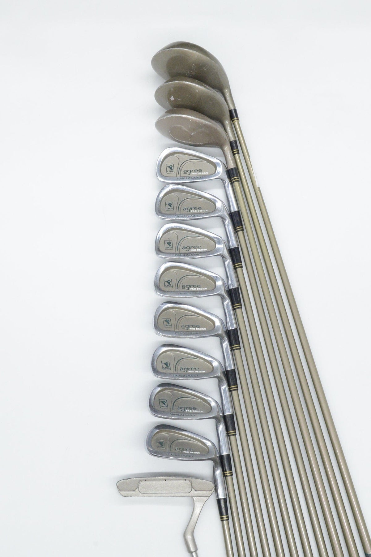Women's Agree Pro Design Mixed Full Set W Flex +1"