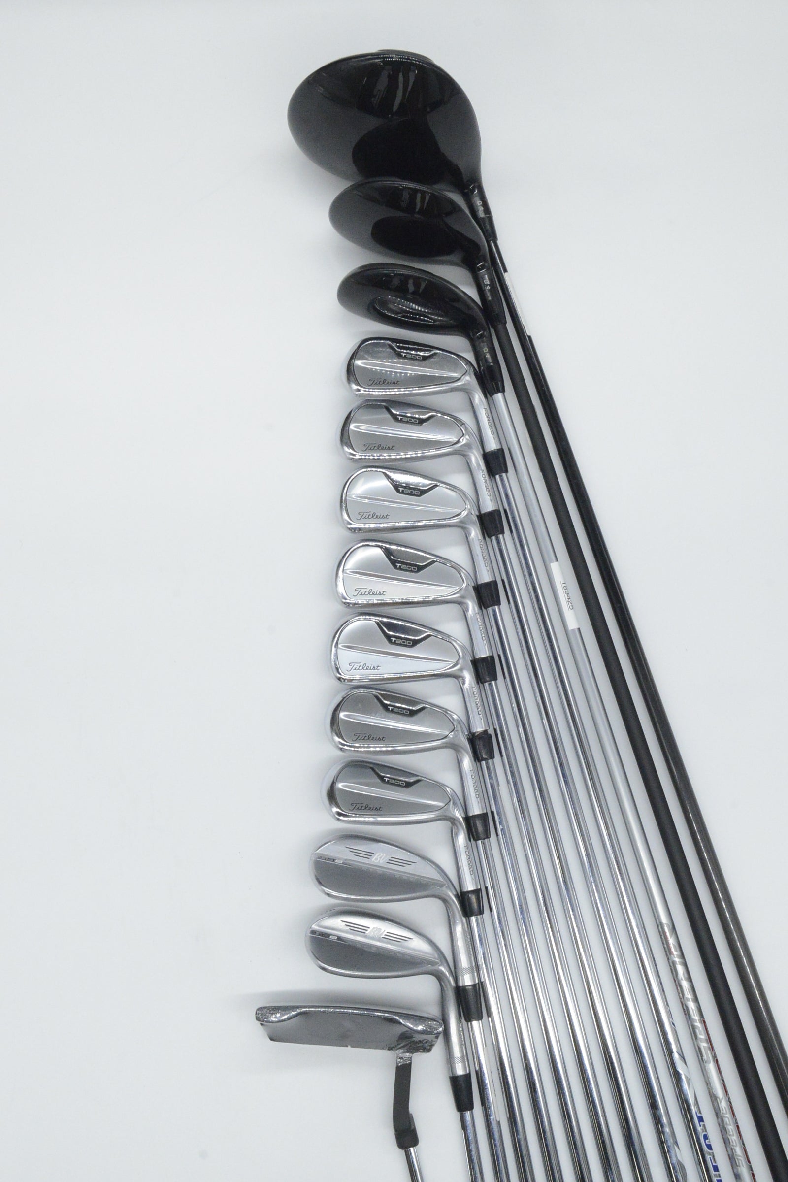 Titleist T200 2021 Mixed Full Set R Flex Std Length